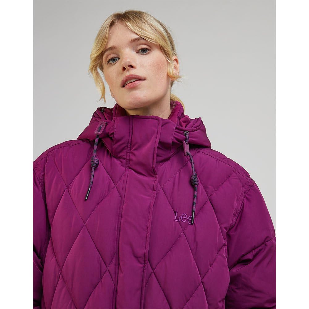 Lee veste longue femme taille XXL matelassée