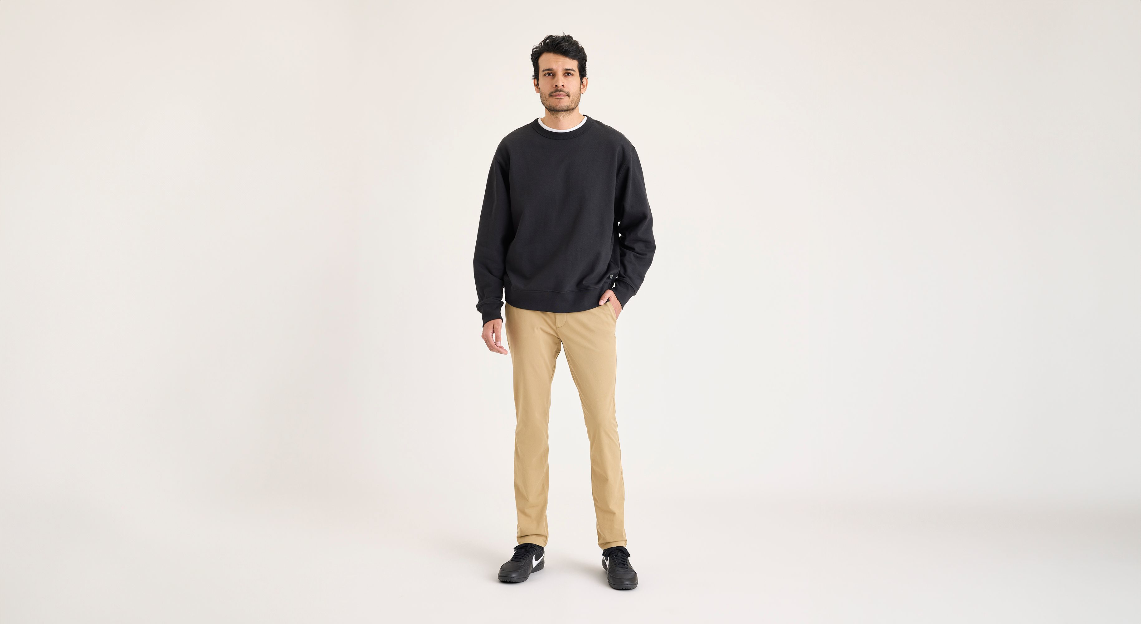 Dockers Go Activeflex chino beige stretch skinny