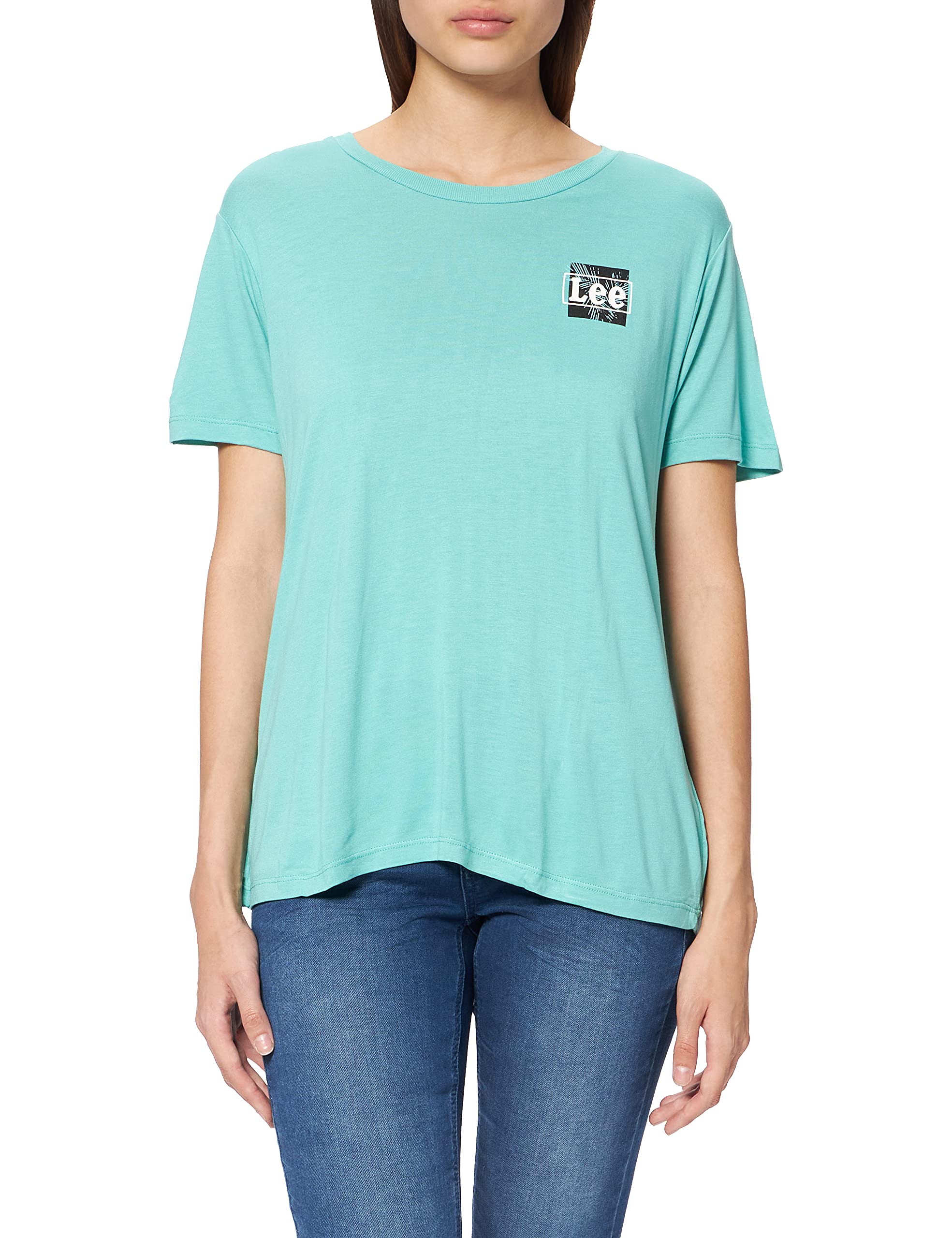 Lee Relaxed Fit Tee t-shirt femme coupe décontractée