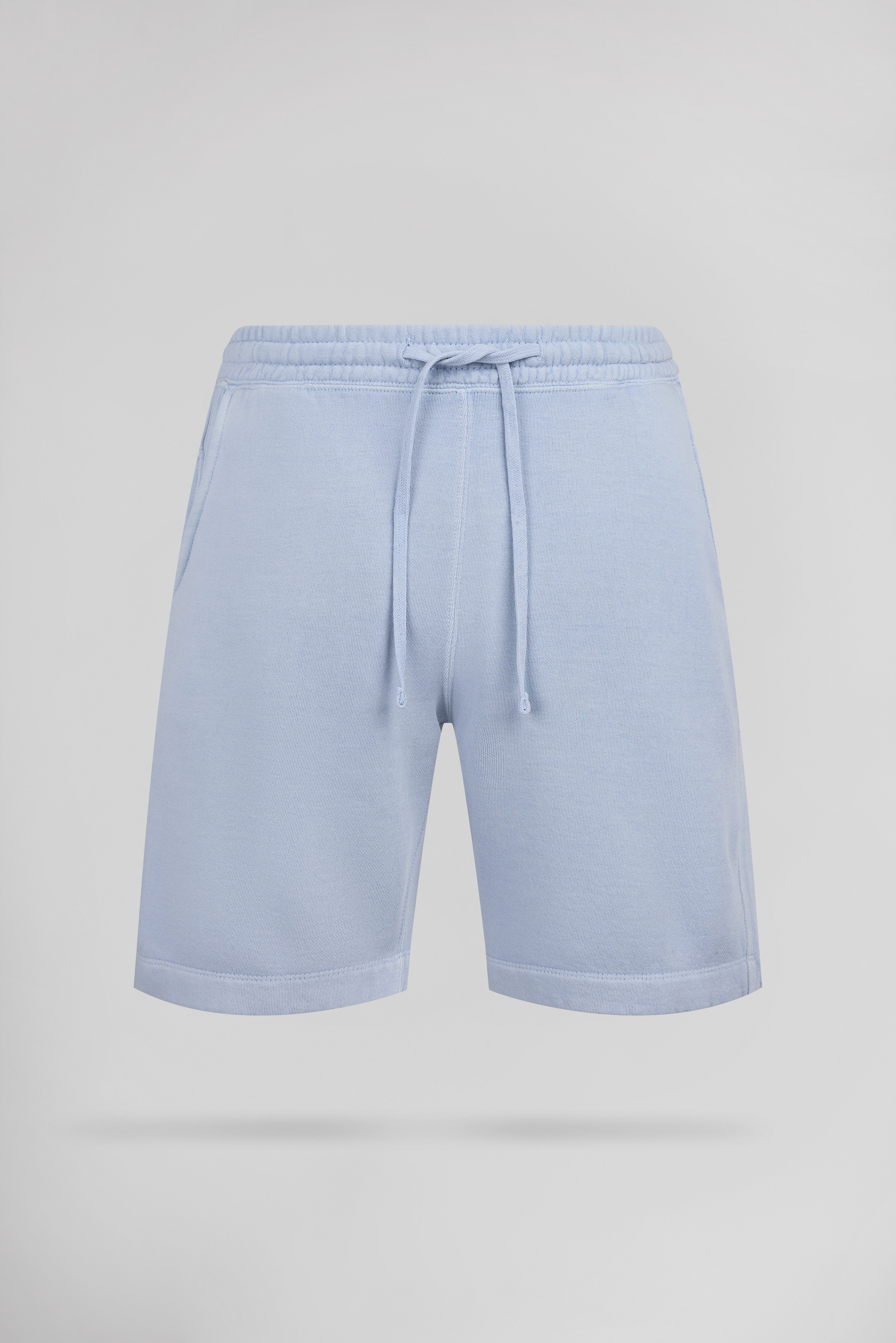 Teddy Smith S-Nateo short ample bleu pastel fleece