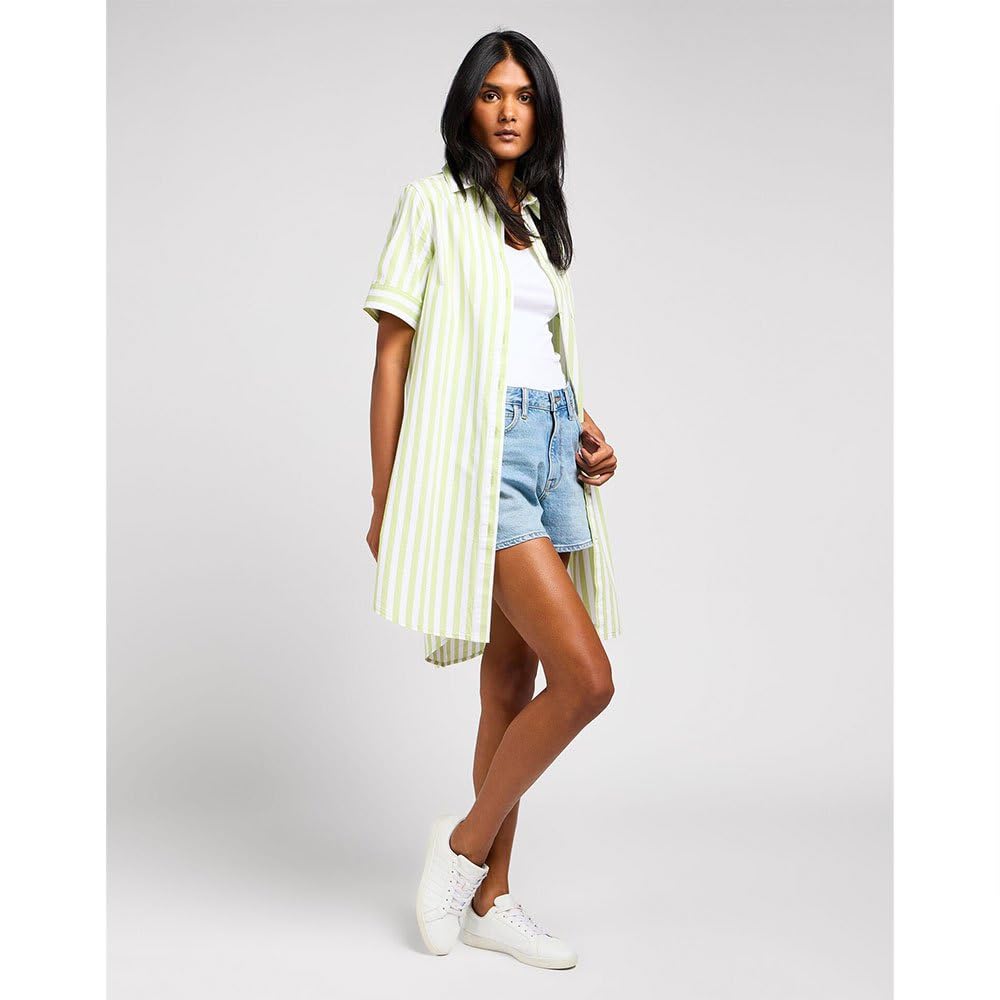 Lee Ligne Tout Usage robe décontractée femme crème