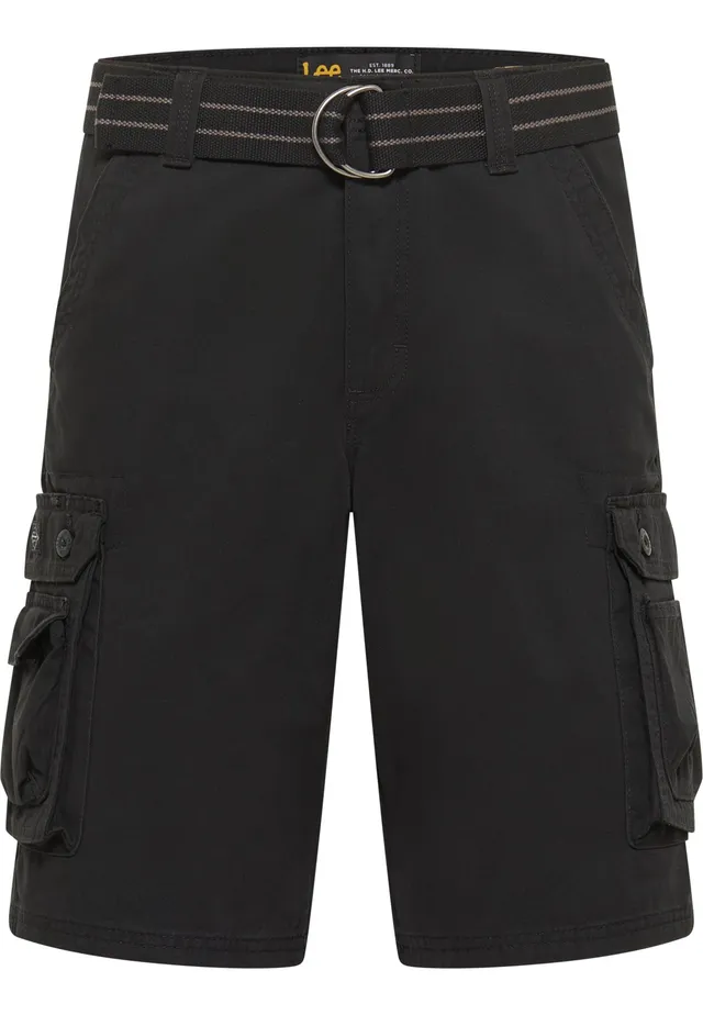 Lee Wyoming Cargo short homme noir 31W décontracté
