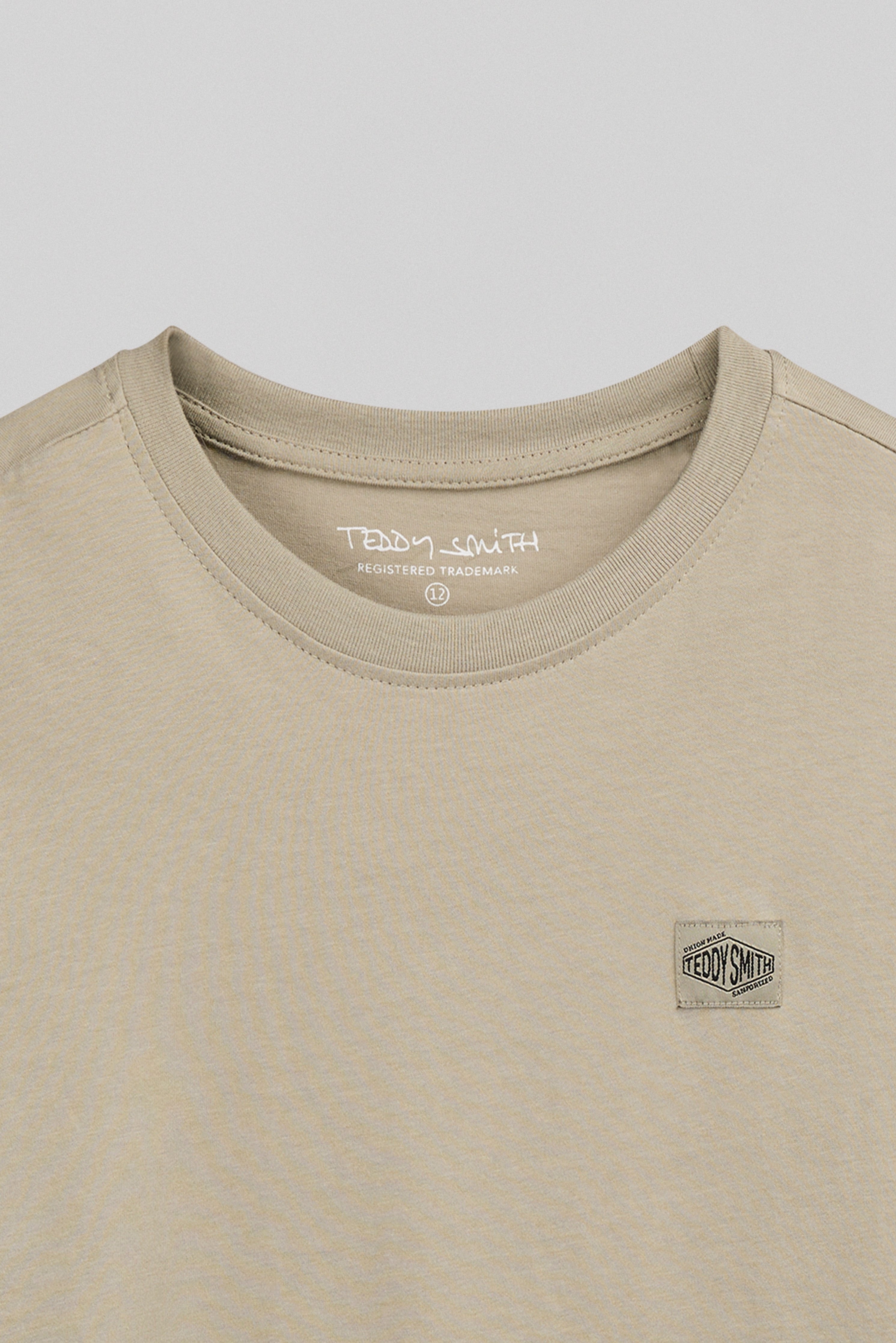 Teddy Smith T-Lionel MC Jr t-shirt garçon kaki