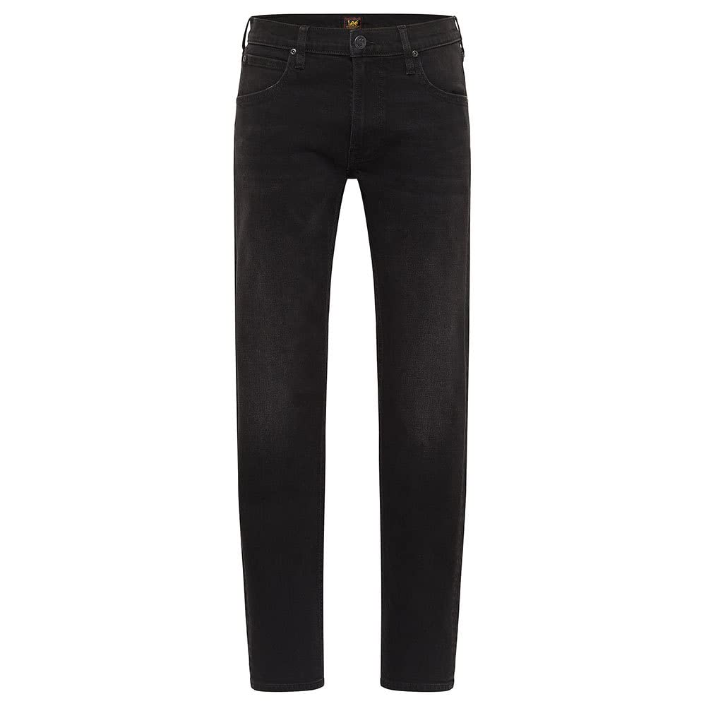 Lee Luke Pitch Black jean homme 27W 32L slim