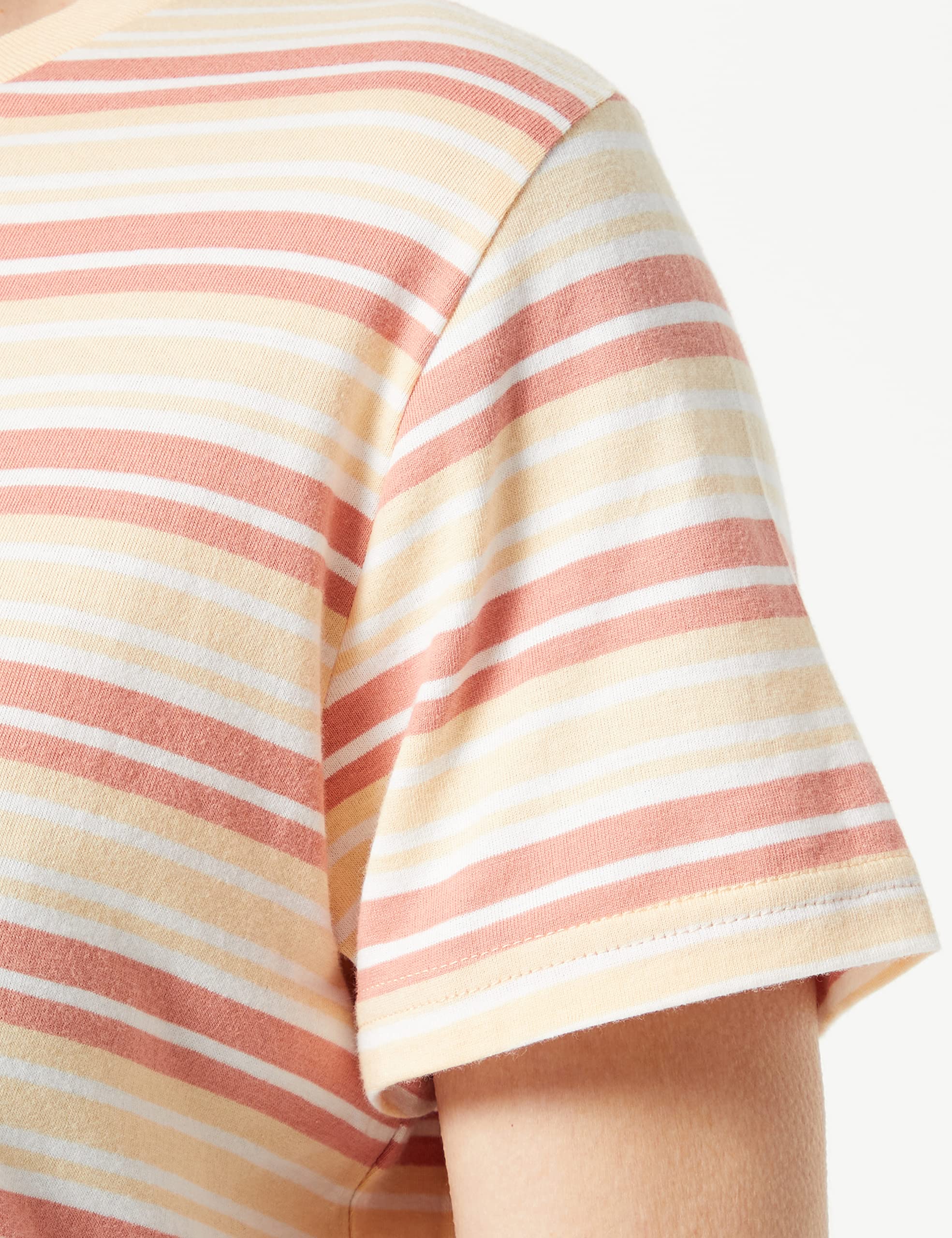 Lee Yarn Dye Stripe t-shirt femme rayé coton