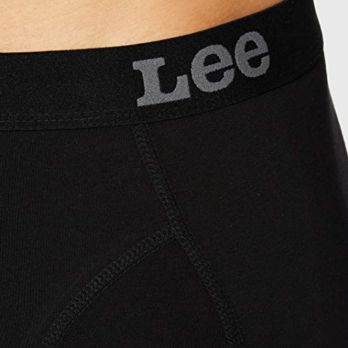 Lee Trunk Boxer Homme Noir Lot de 2 Coton