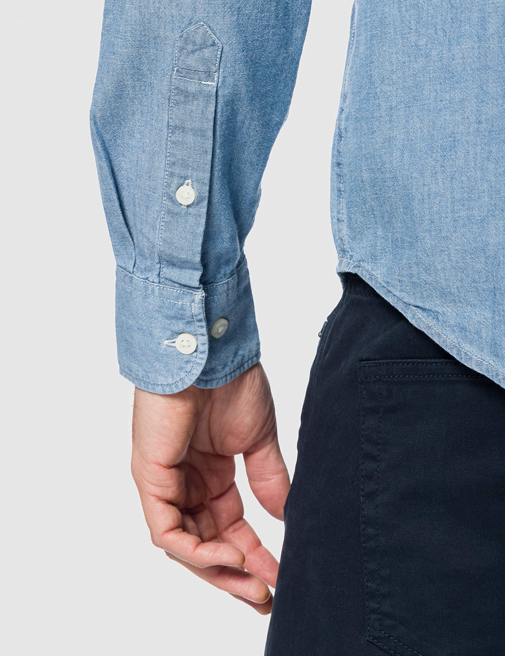 Lee Button Down chemise homme coupe droite