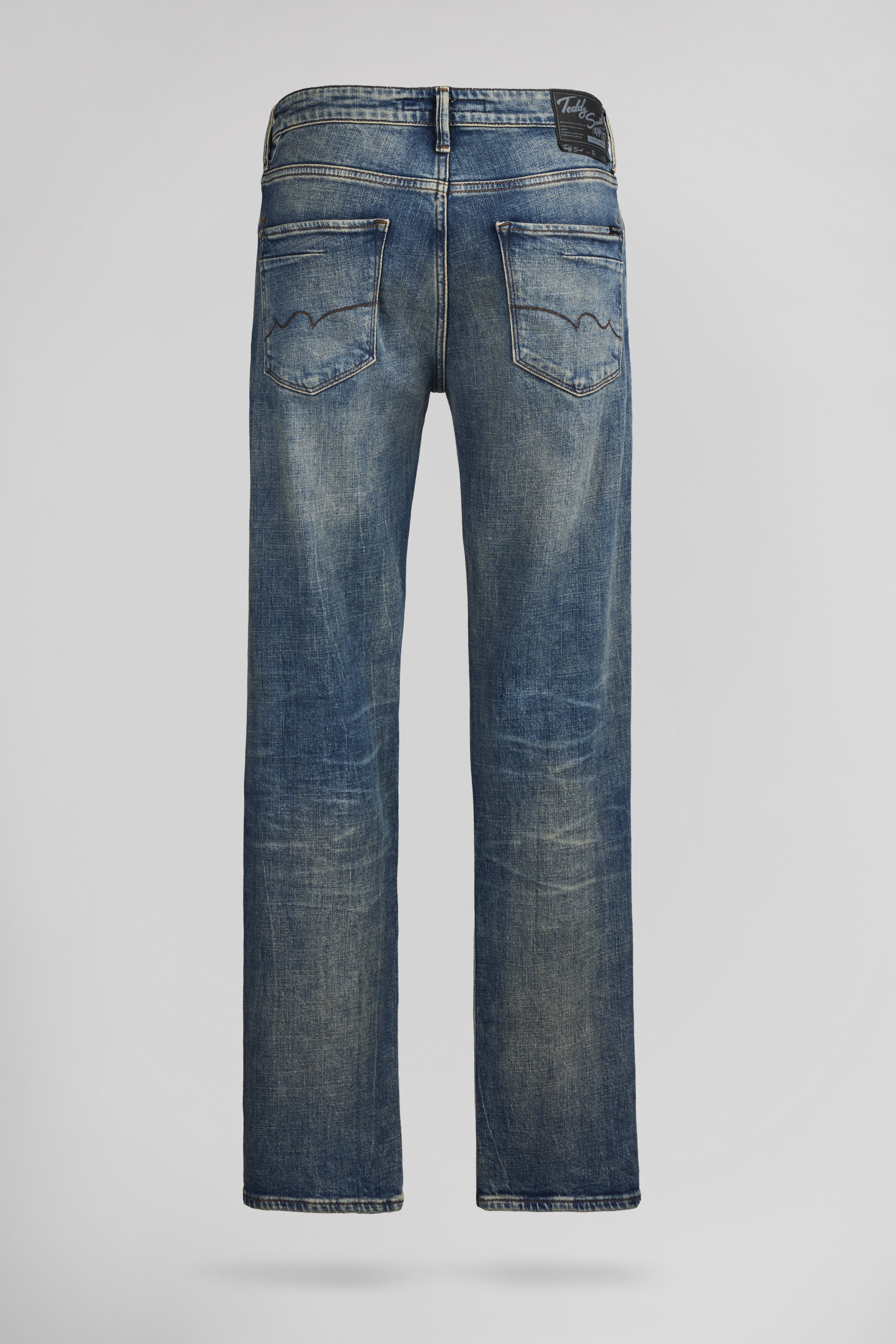 Teddy Smith Dylan Rock L32 jean dye délavé