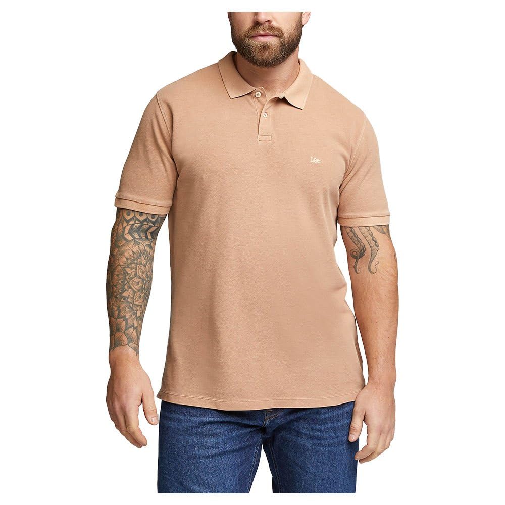 Lee Natural Dye polo homme taille S coton