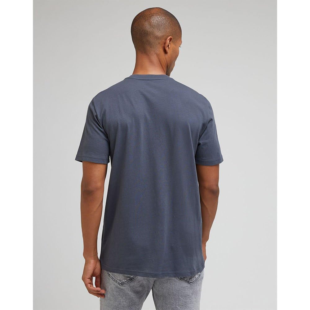 Lee Essential T-shirt homme S bleu dusty navy coton