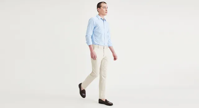 Dockers Original Chino Skinny chino khaki sahara