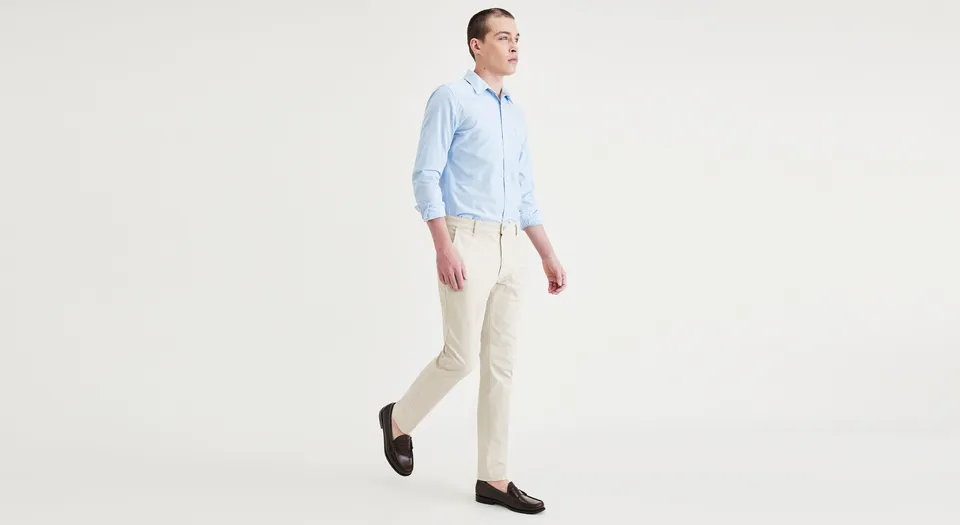 Dockers Original Chino Skinny chino khaki sahara