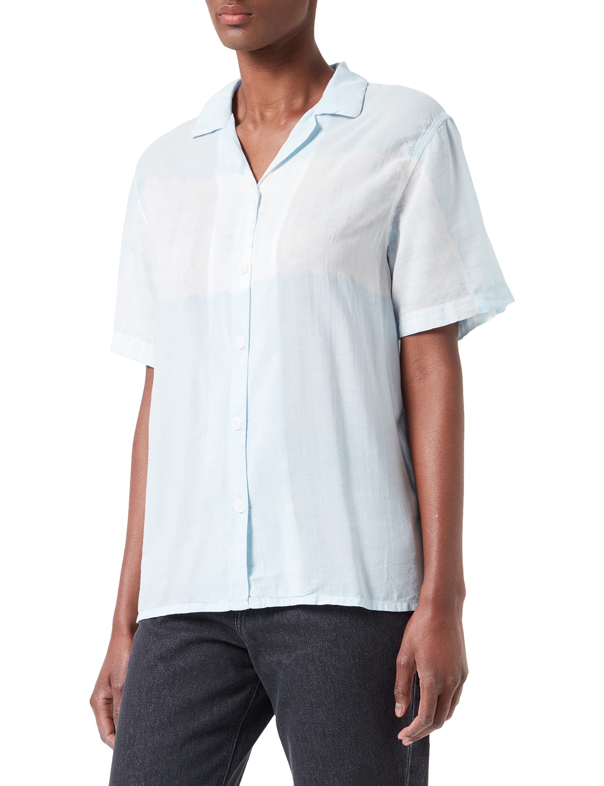 Lee Service Shirt chemise femme Arctic Ice coton