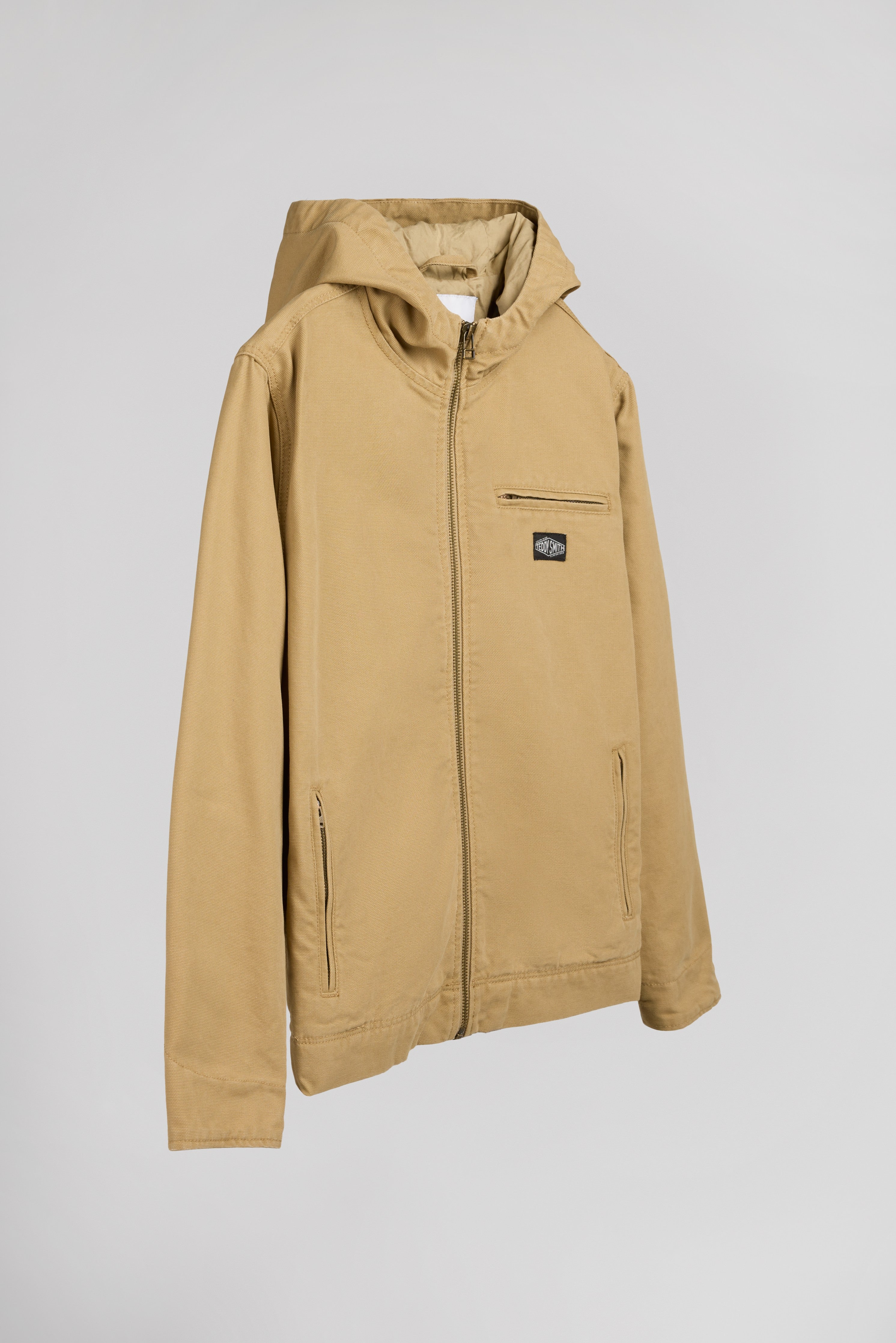 Teddy Smith B-Sanho JR blouson beige garçon coton
