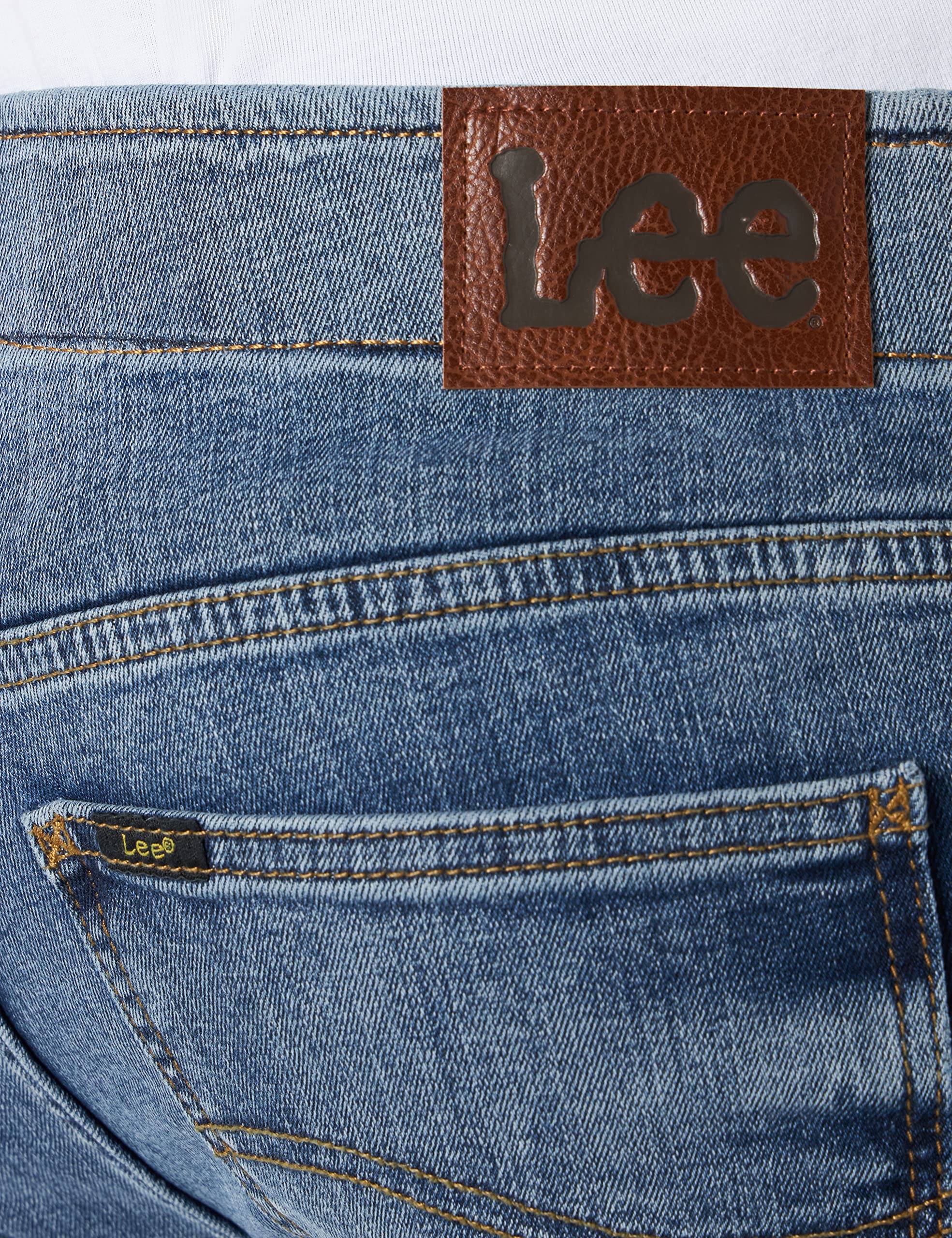Lee Extreme Motion jean skinny homme stretch coton