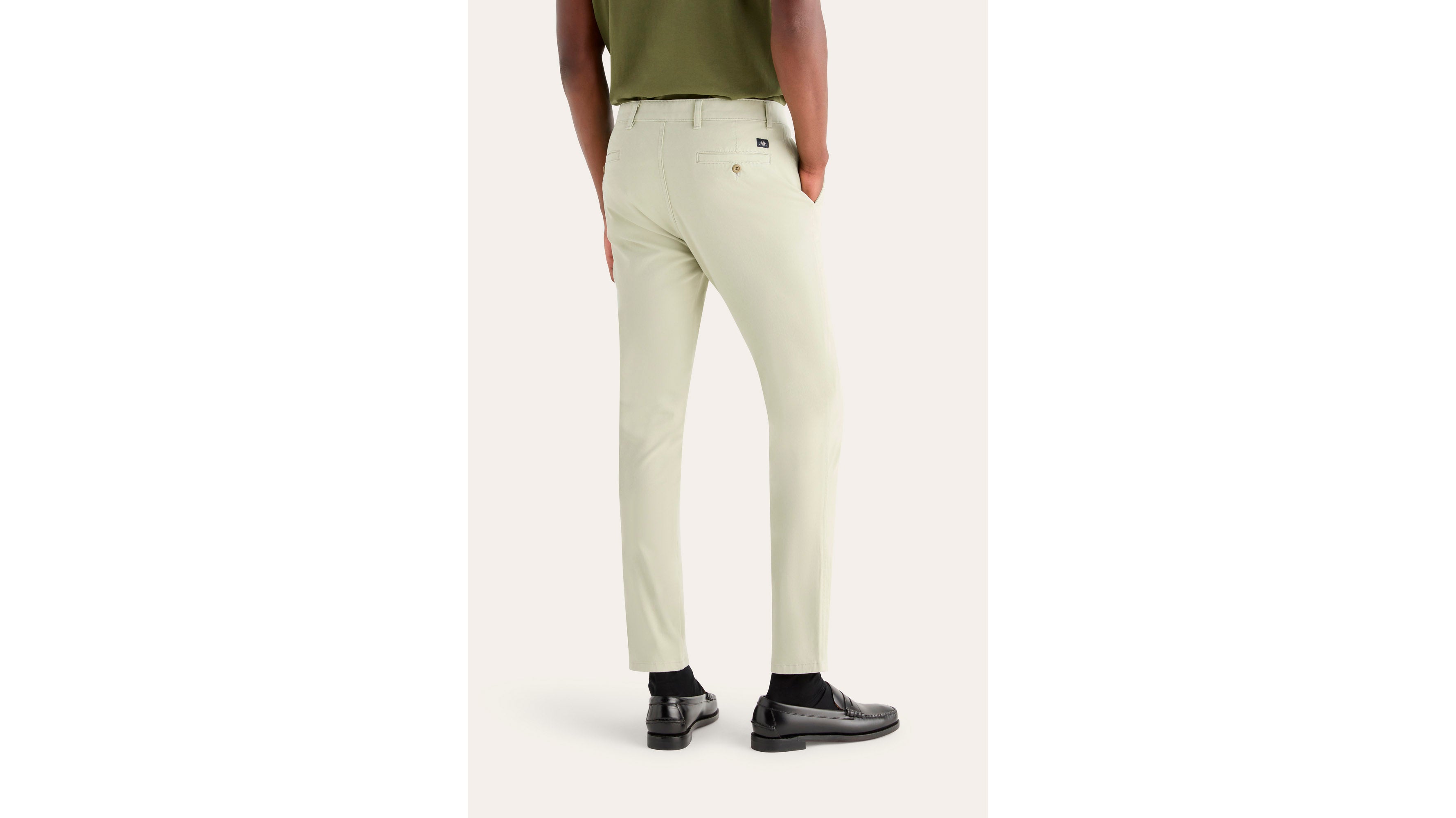 Dockers Ultimate 75763 chino vert coupe skinny