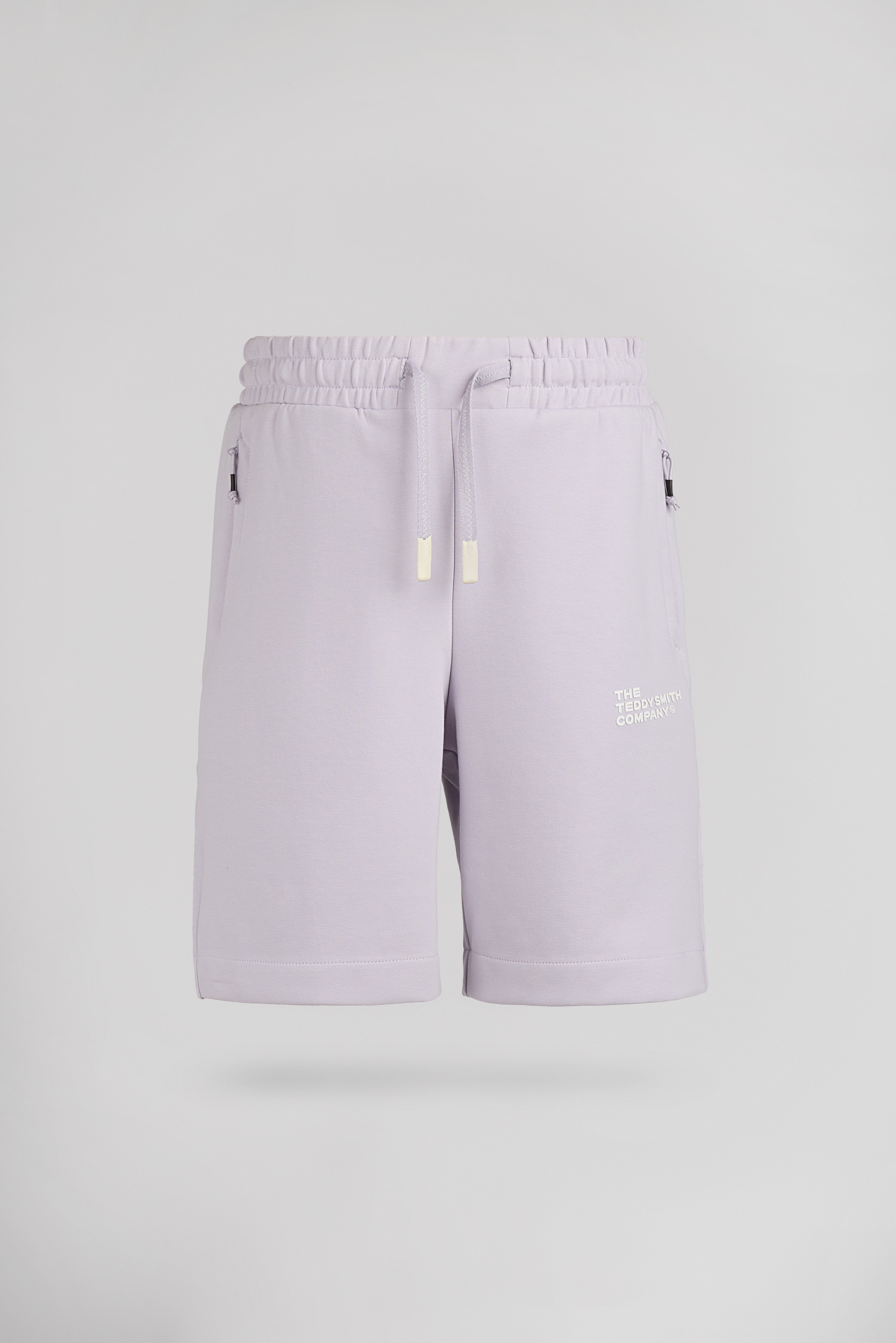 Teddy Smith S-Company Short Lavande Garçon Coton
