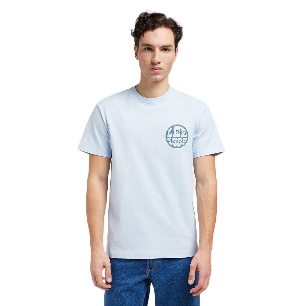 Lee SS Relaxed Tee t-shirt homme Summit