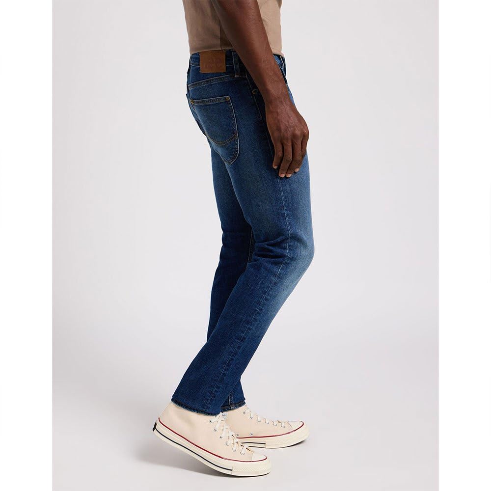 Lee Malone jean straight homme 30W 32L coupe droite