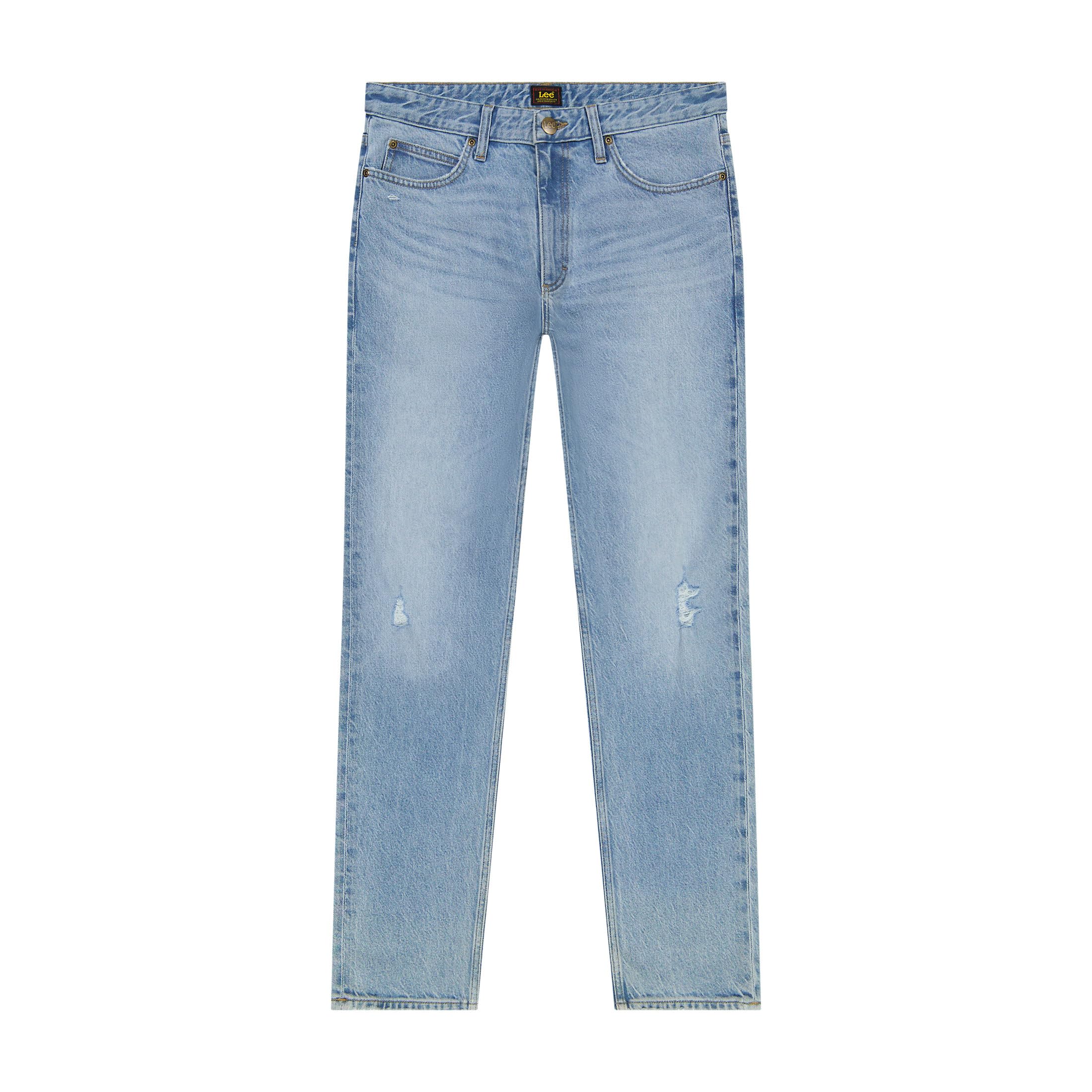 Lee West jean homme 36W/34L coupe droite toile denim