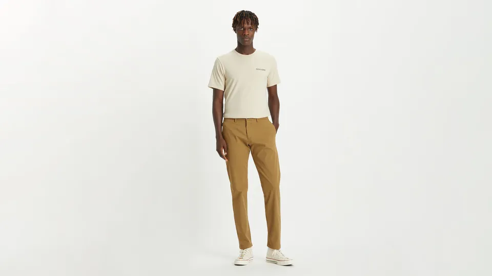 Dockers Crafted Khaki chino slim tapered beige