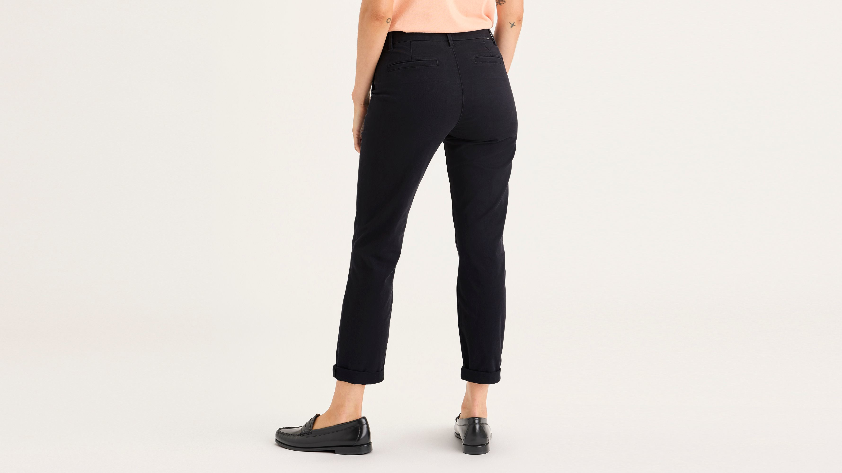 Dockers Weekend Chino Slim Fit pantalon noir long