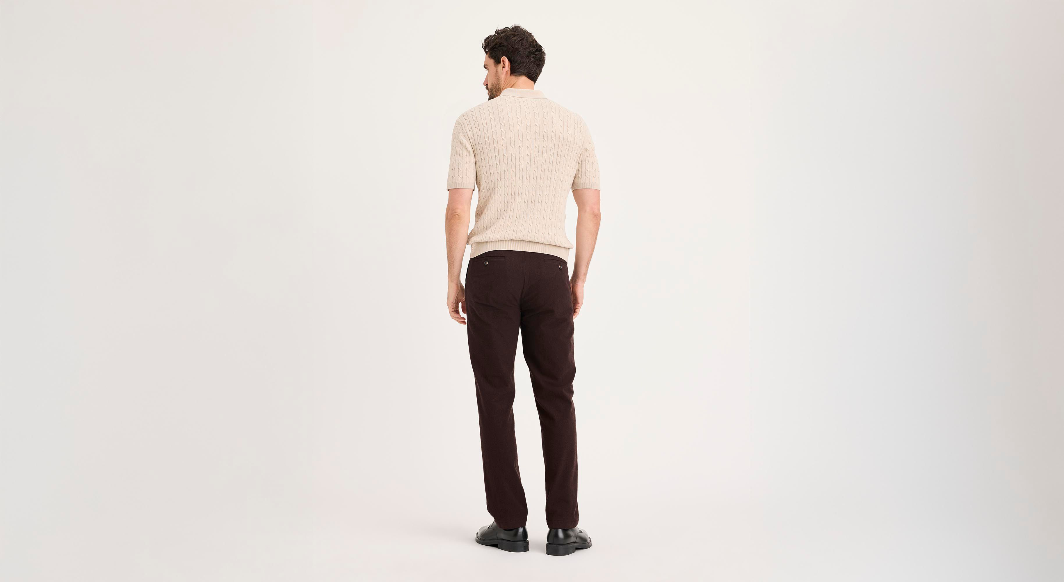 Dockers Crafted Khaki Slim Fit chino homme marron Hammond