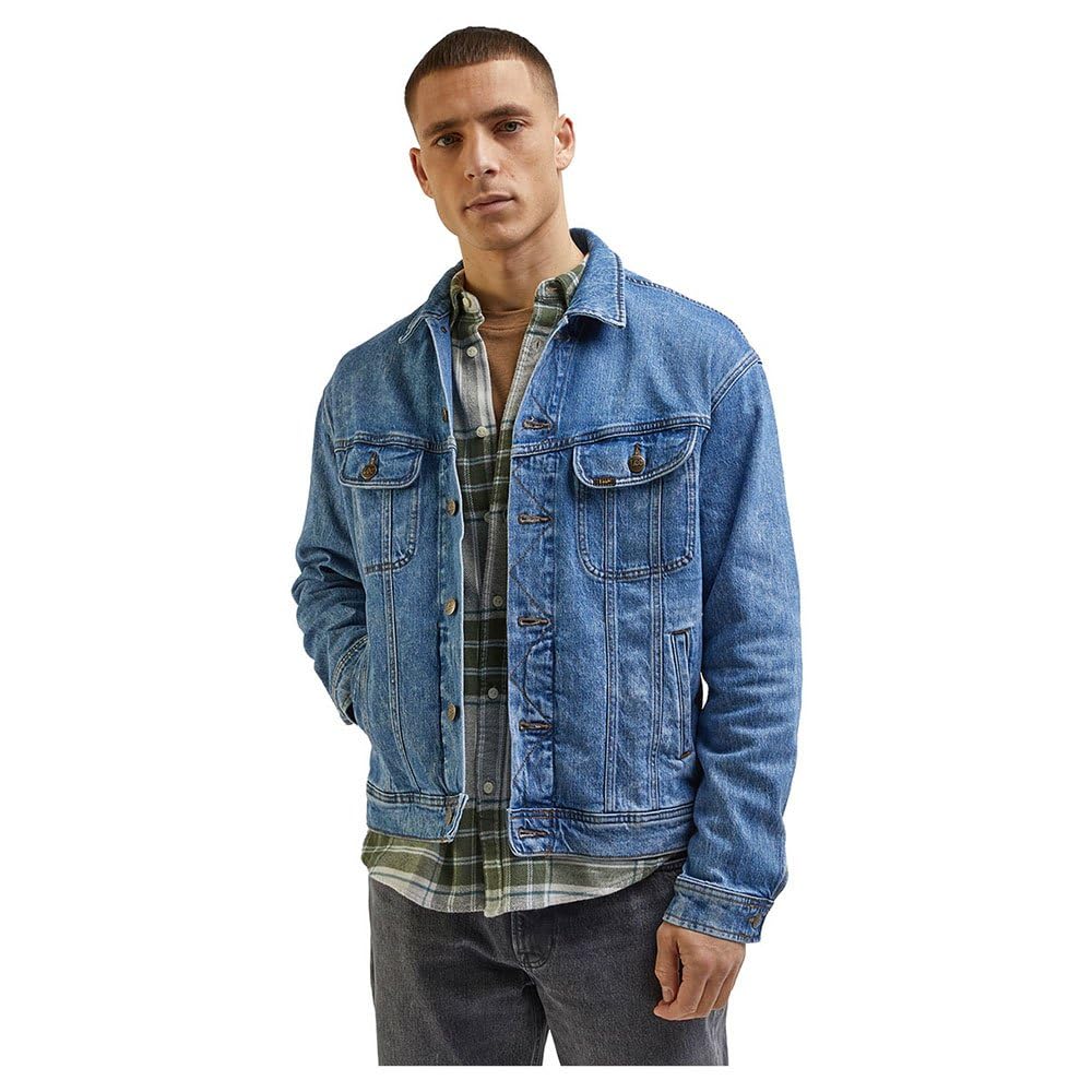 Lee Relaxed Rider veste homme Sandstorm délavé