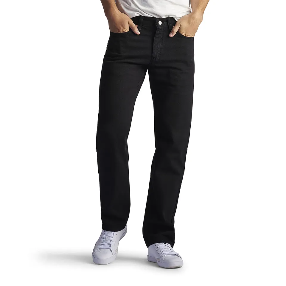 Lee Legendary jean homme coupe droite Double Black