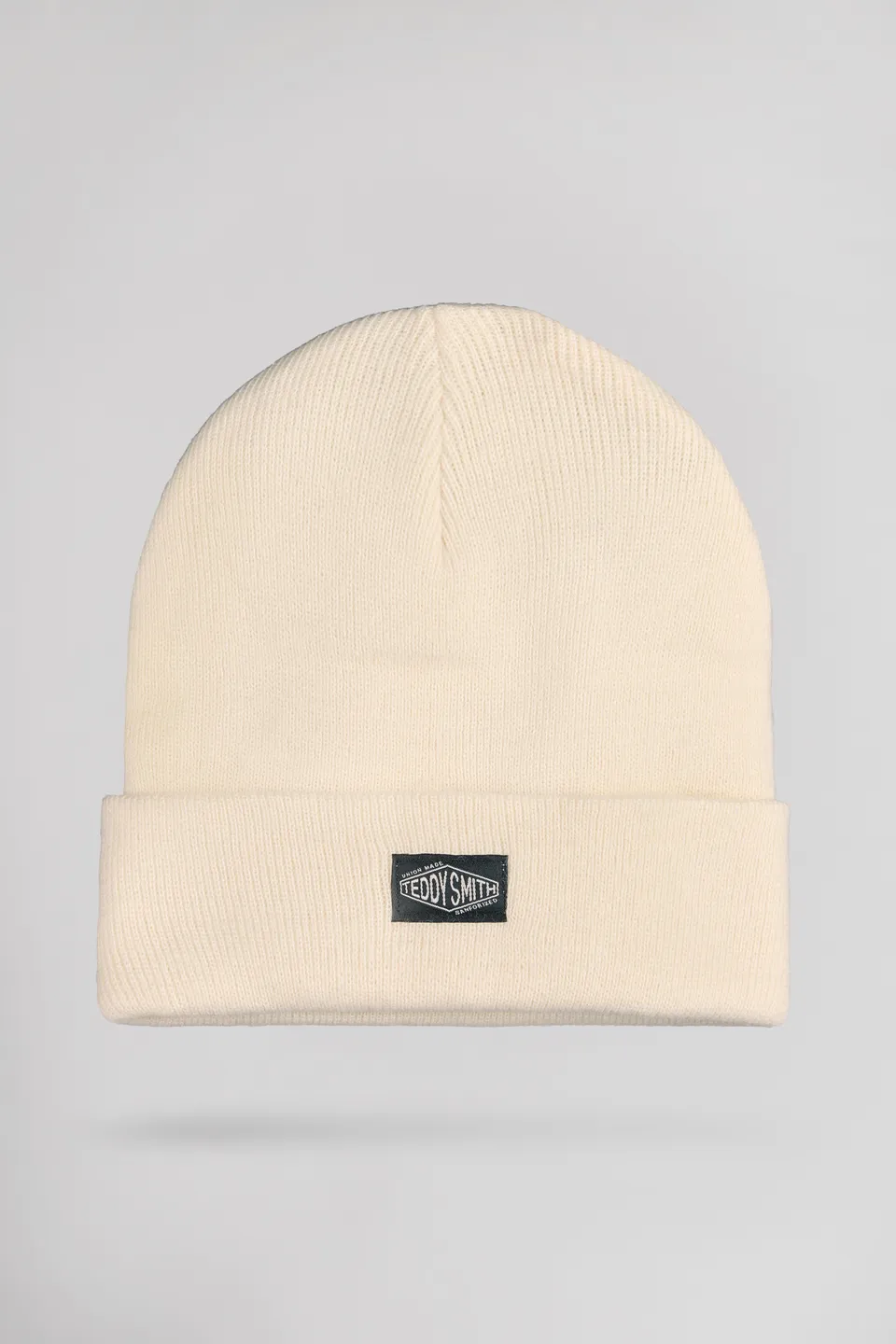 Teddy Smith B-Neo Cream bonnet crème taille unique