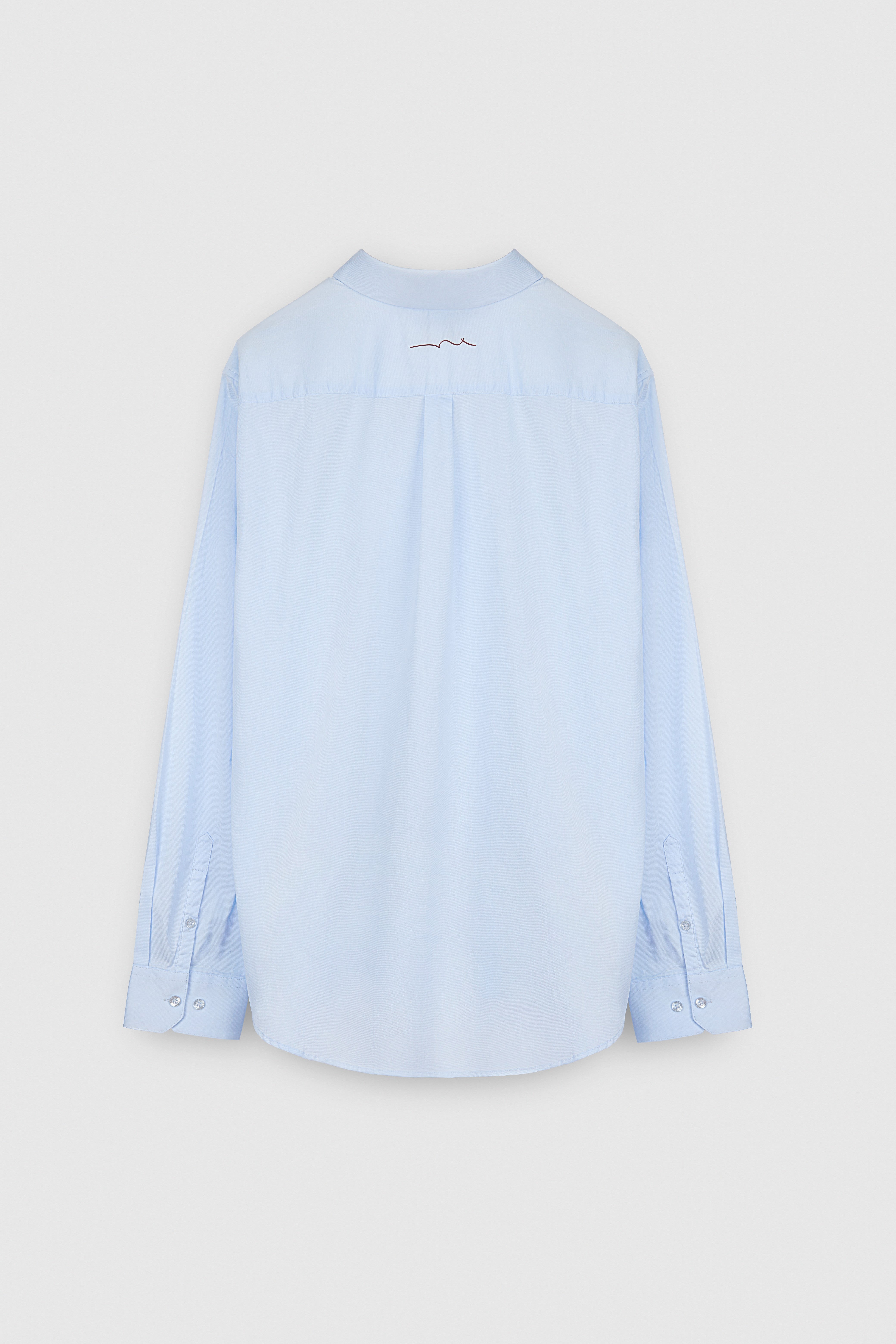 Teddy Smith C-Volt 2 chemise bleu pastel coton