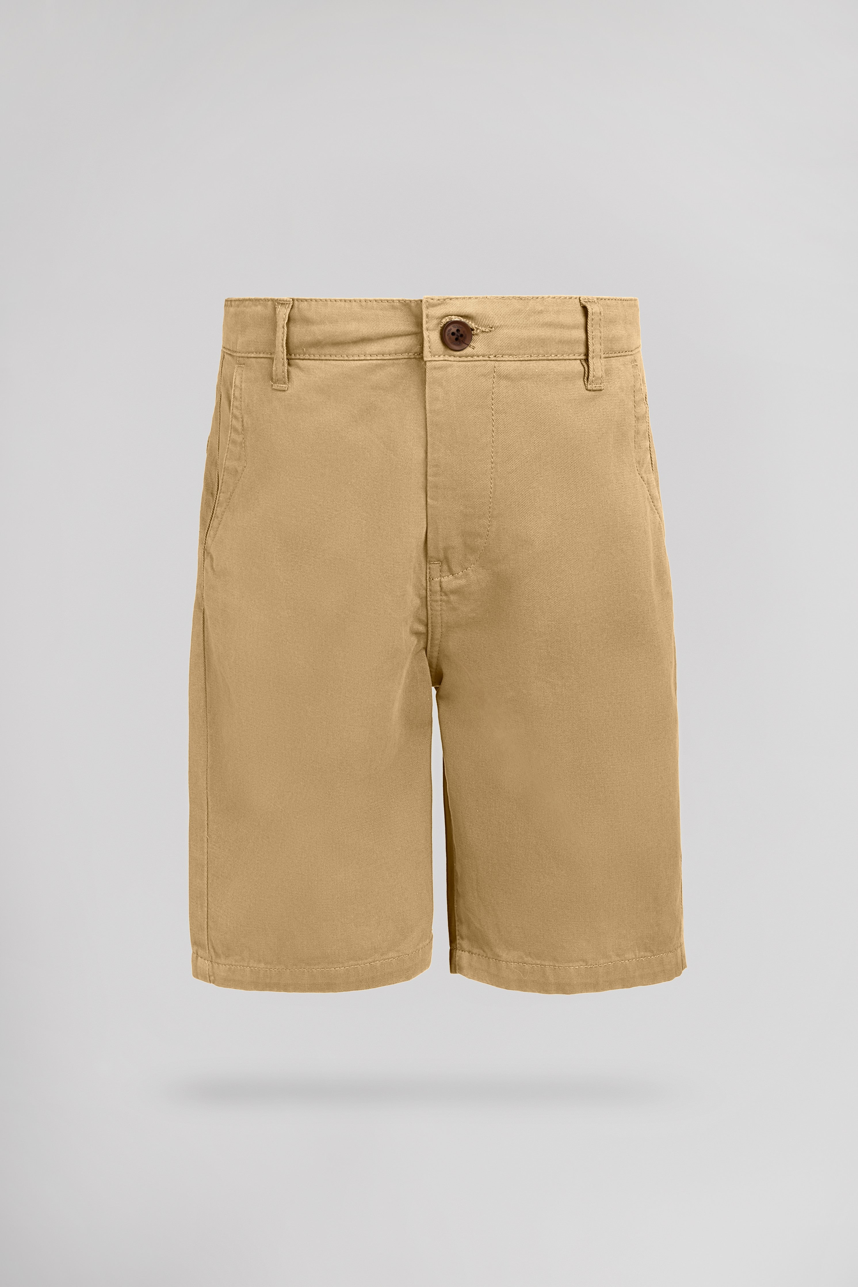 Teddy Smith S-Eddy Chino SH JR short garçon beige coton
