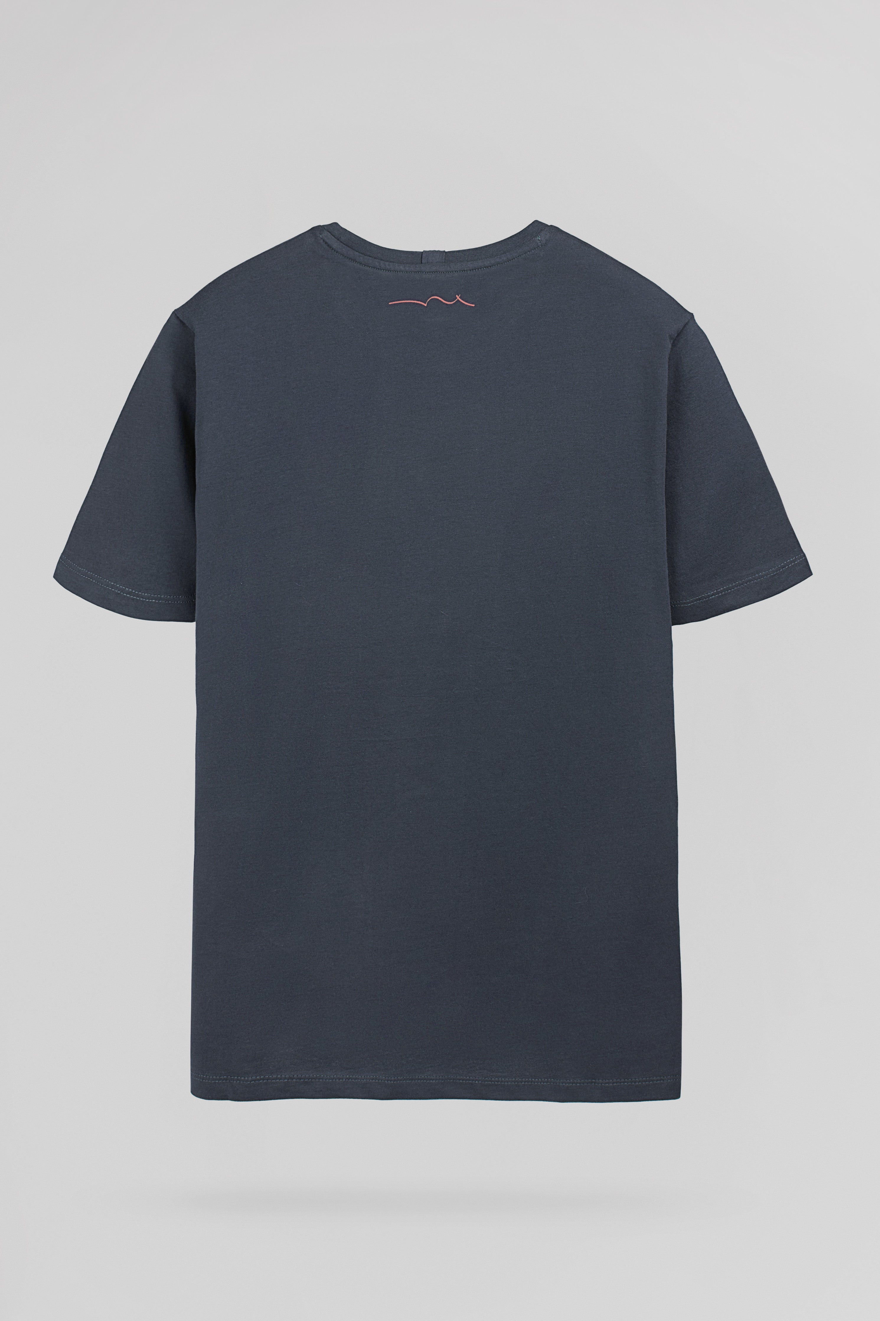 Teddy Smith T-Soy 2 MC t-shirt Gris Météore 100% coton