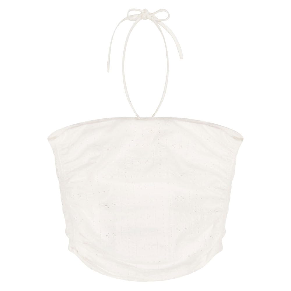 Lee Tube Top top femme blanc éclatant taille M