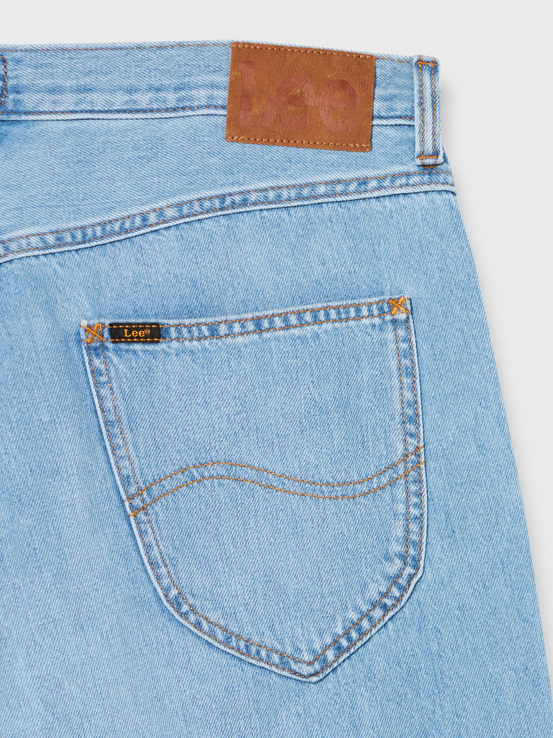 Lee Short décontracté homme denim 33W