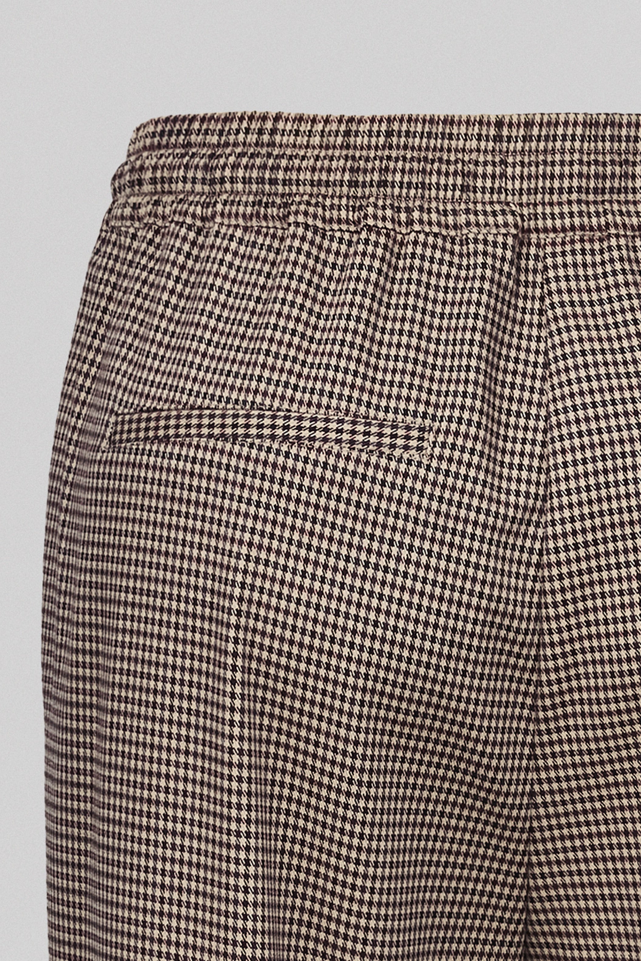 Teddy Smith Teddy City Wolf pantalon femme beige poul
