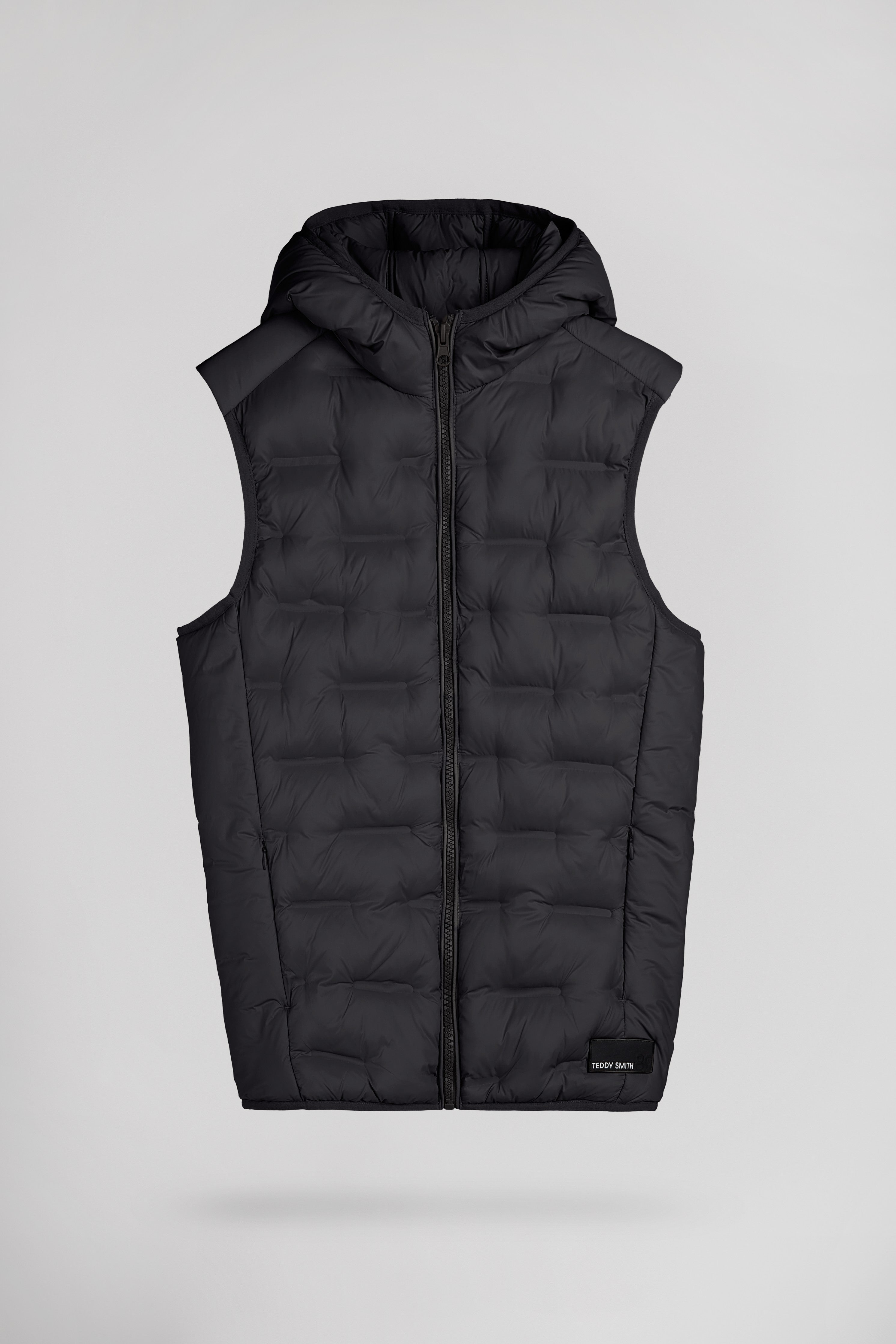 Teddy Smith B-Toran Hood JR doudoune garçon noir