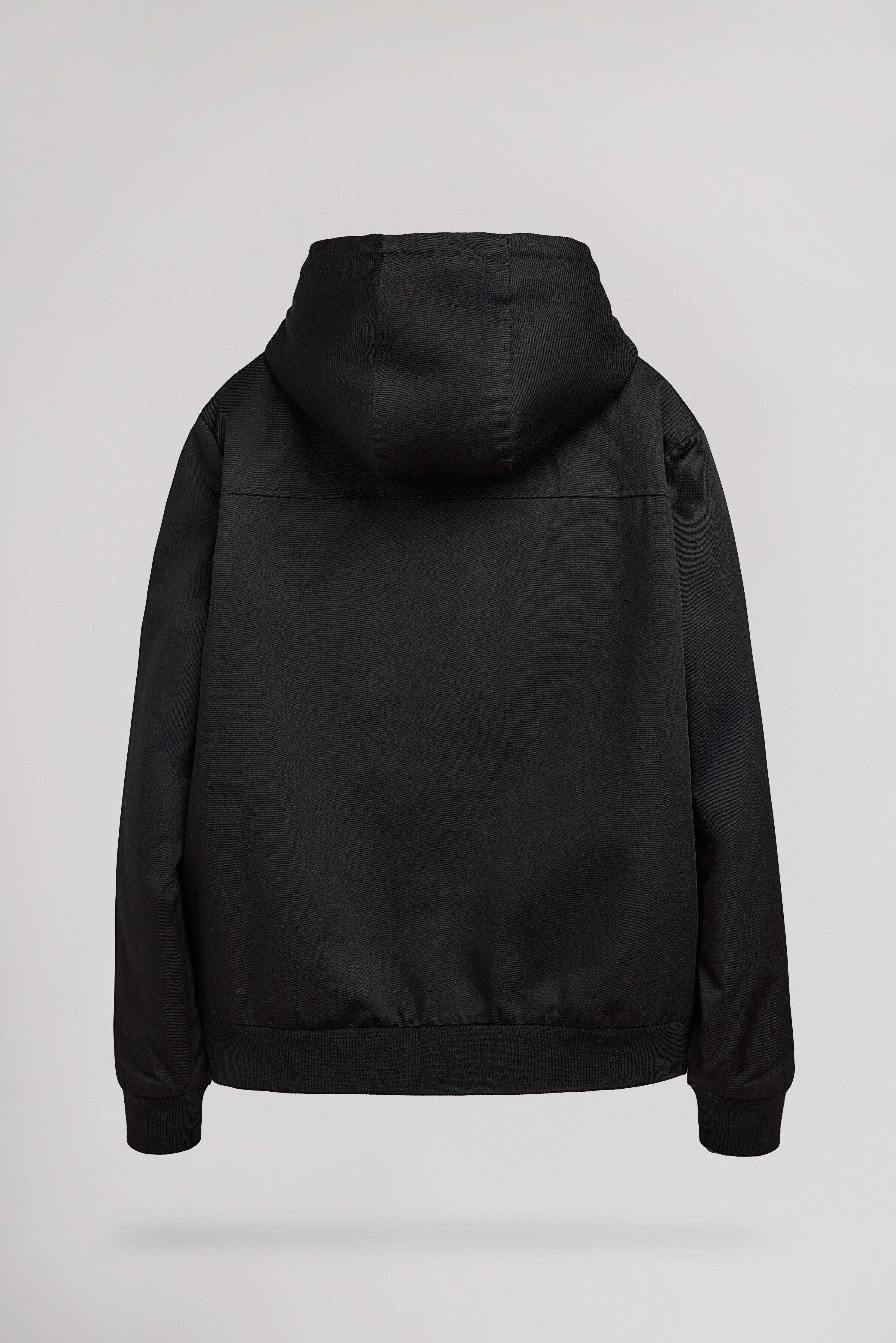 Teddy Smith B-Sanson blouson capuche noir sherpa