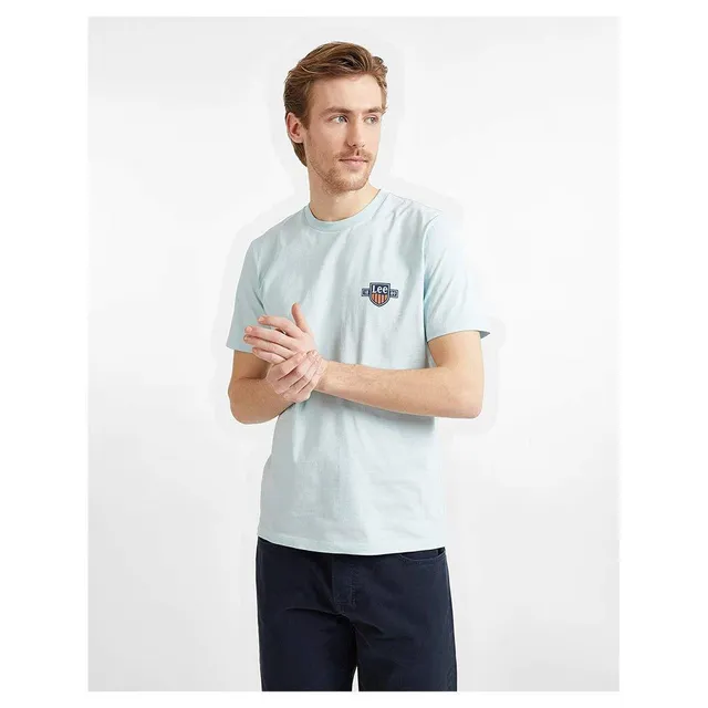 Lee Chest Logo Tee t-shirt homme coton vintage