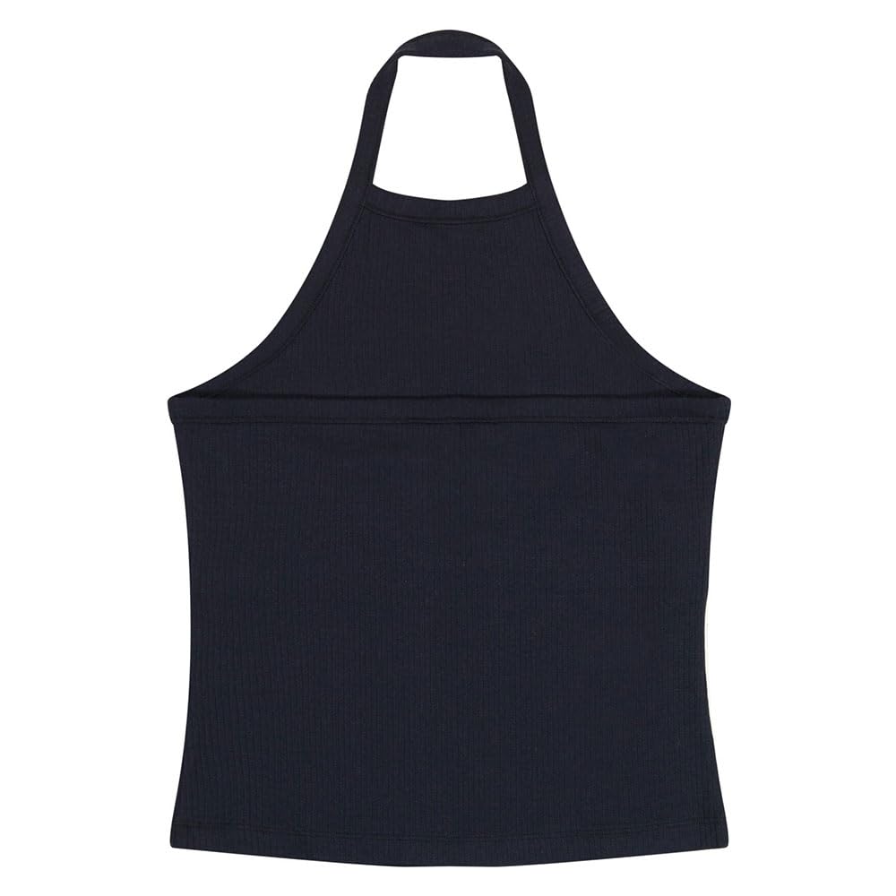 Lee Open Back Halter Top débardeur femme écru dos-nu