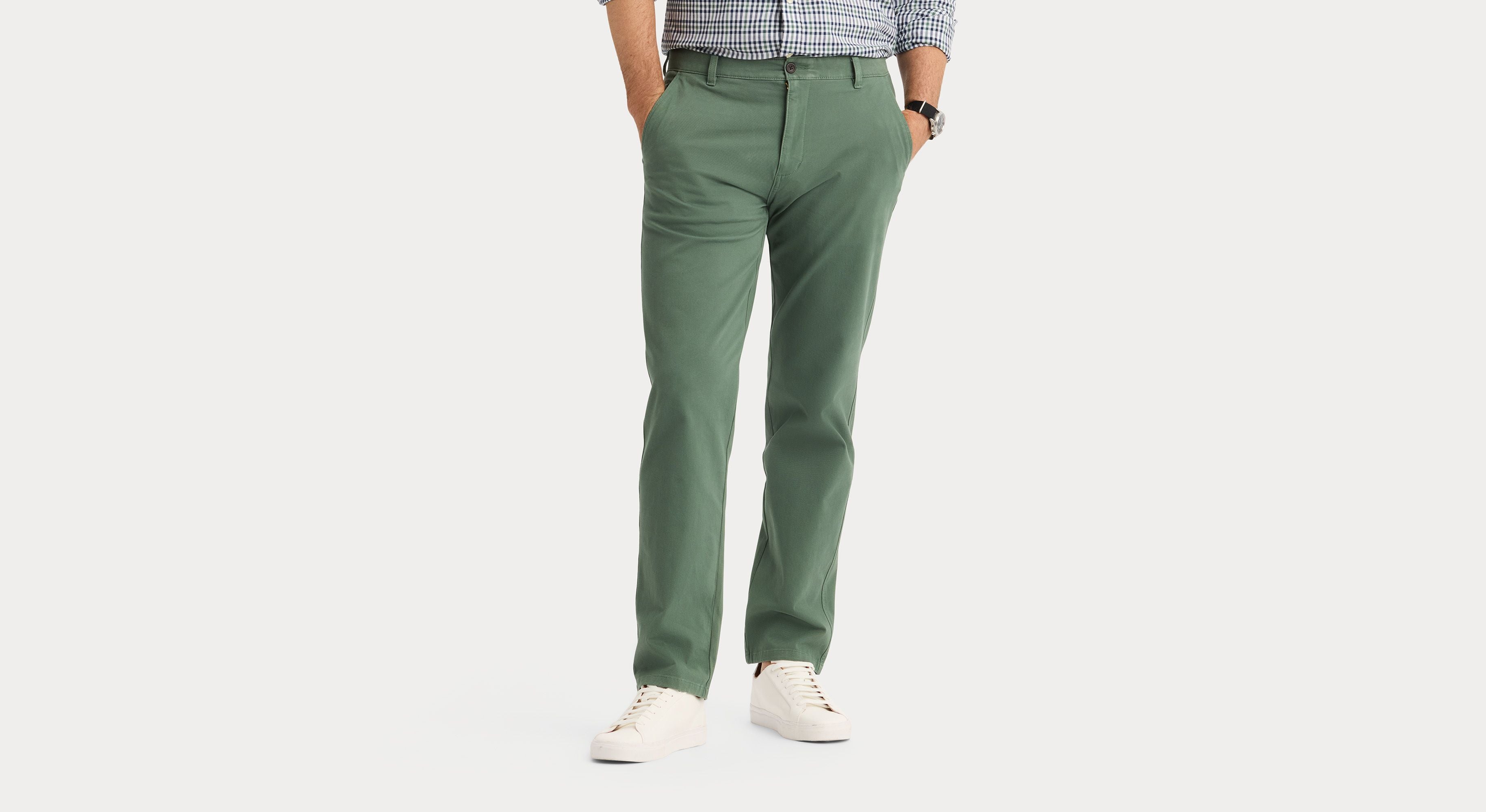 Dockers Ultimate chino droit vert Duck Green