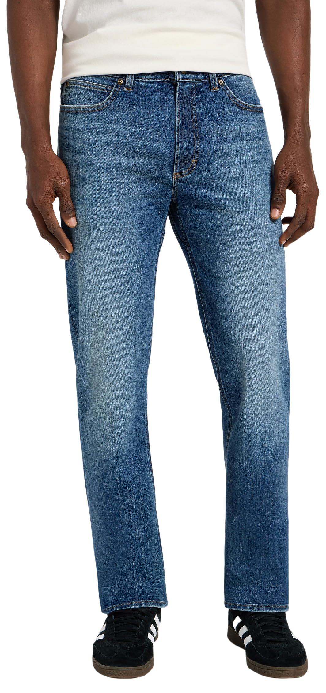 Lee X Straight jean homme 31W/34L coupe droite