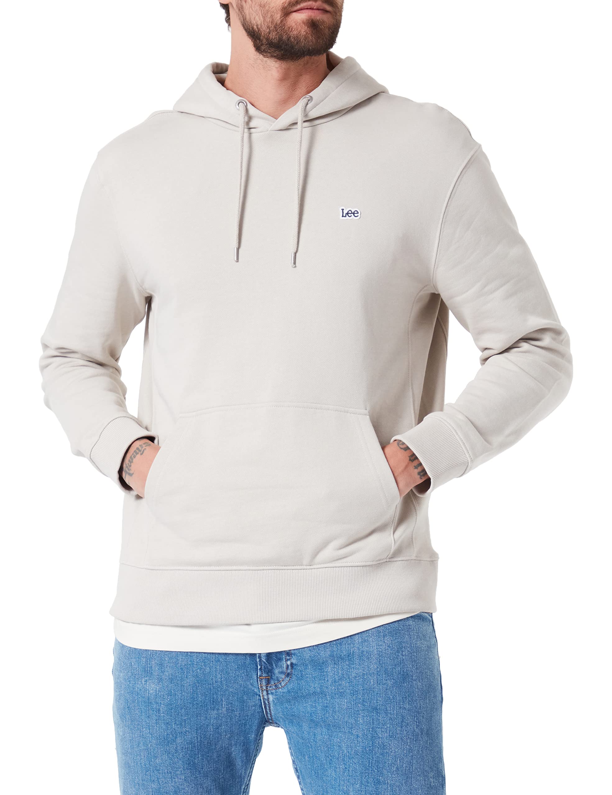 Lee Plain sweat à capuche homme taille M molleton