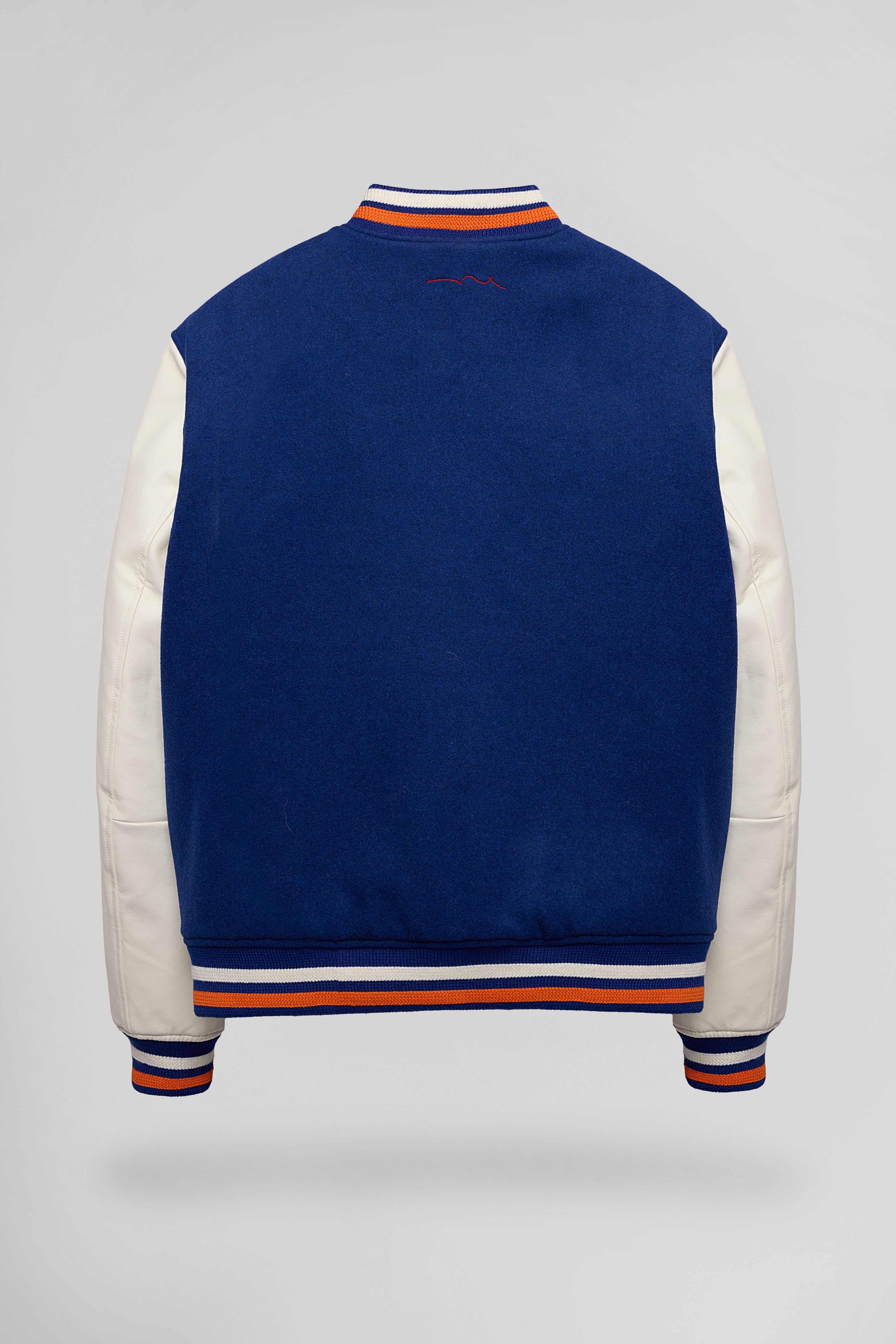 Teddy Smith B-Romeo blouson teddy bleu roi