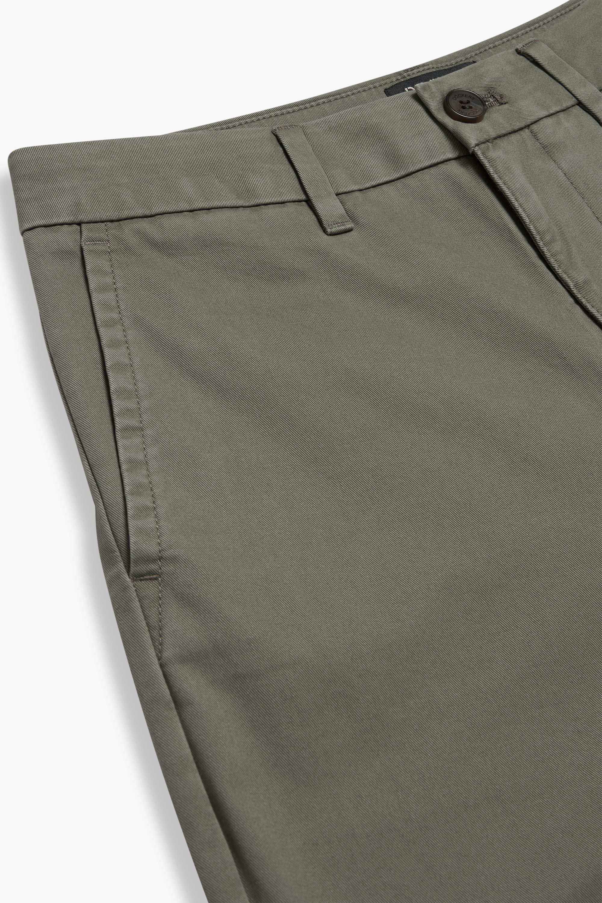 Dockers Blake chino femme vert camo taille haute