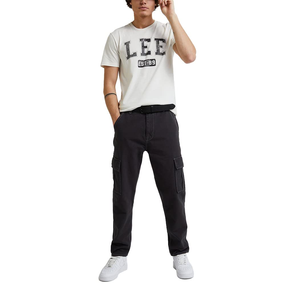 Lee cargo pantalon homme 33W/34L gris