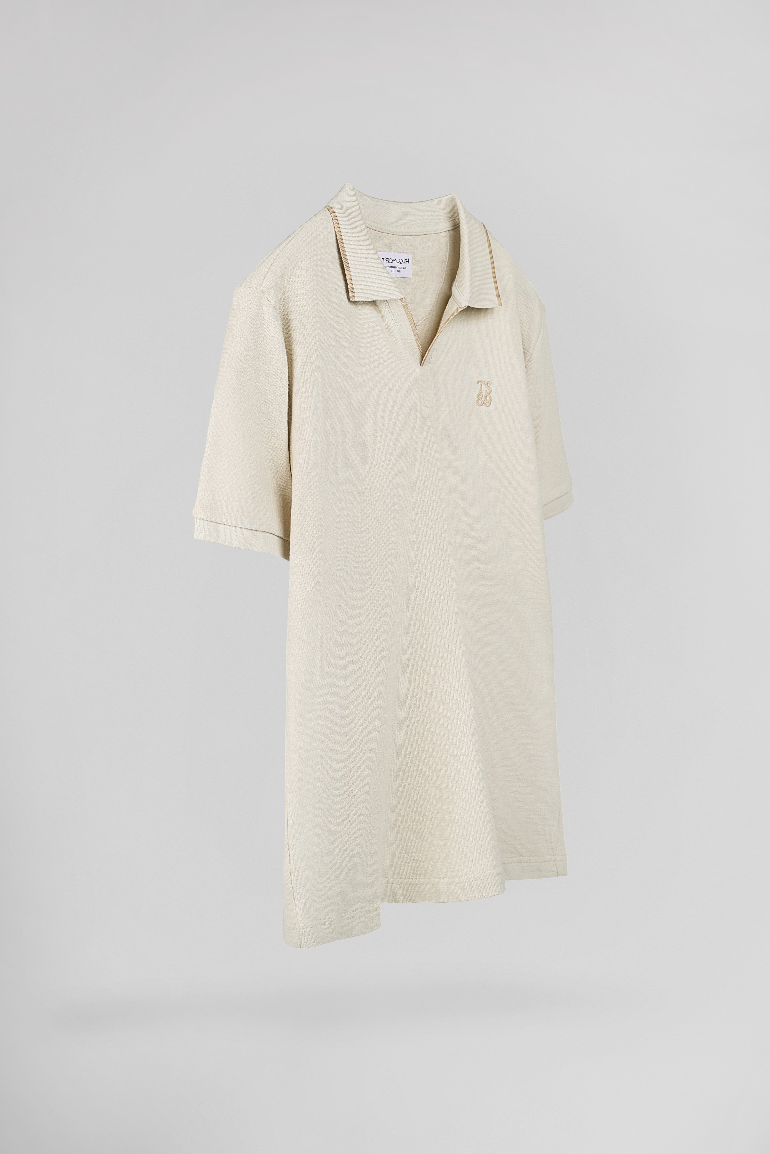 Teddy Smith P-Soner MC polo éponge crème homme