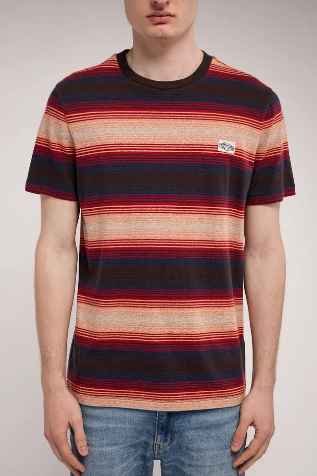 Teddy Smith T-Corey MC t-shirt homme marron foncé uni