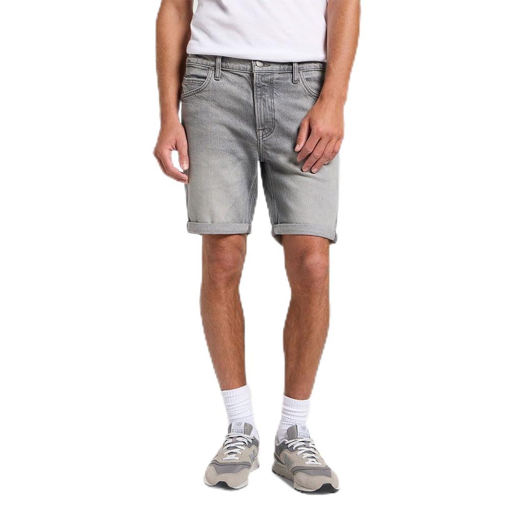 Lee Rider Casual short homme en denim coupe droite