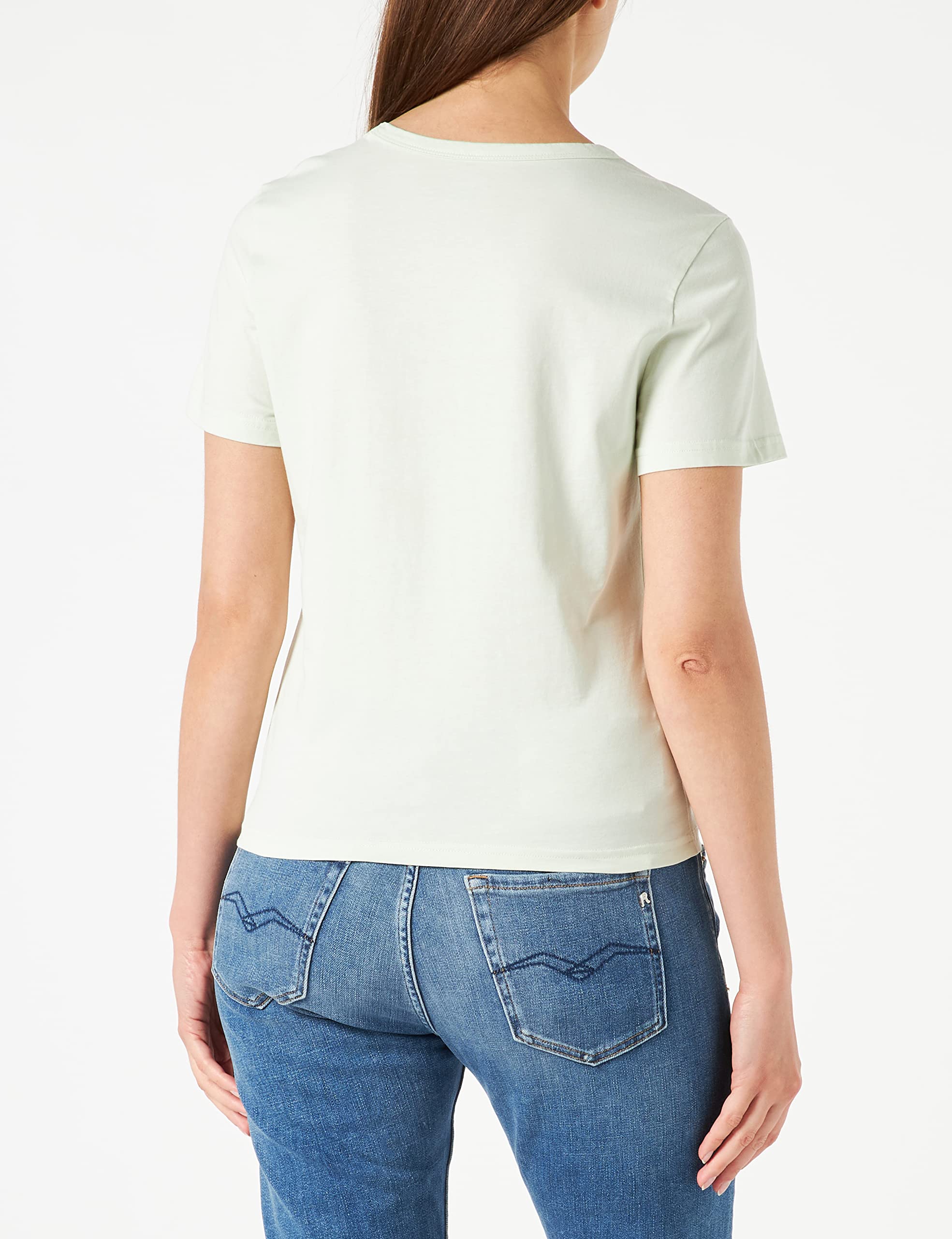 Lee Shrunken Tee t-shirt femme coupe courte coton